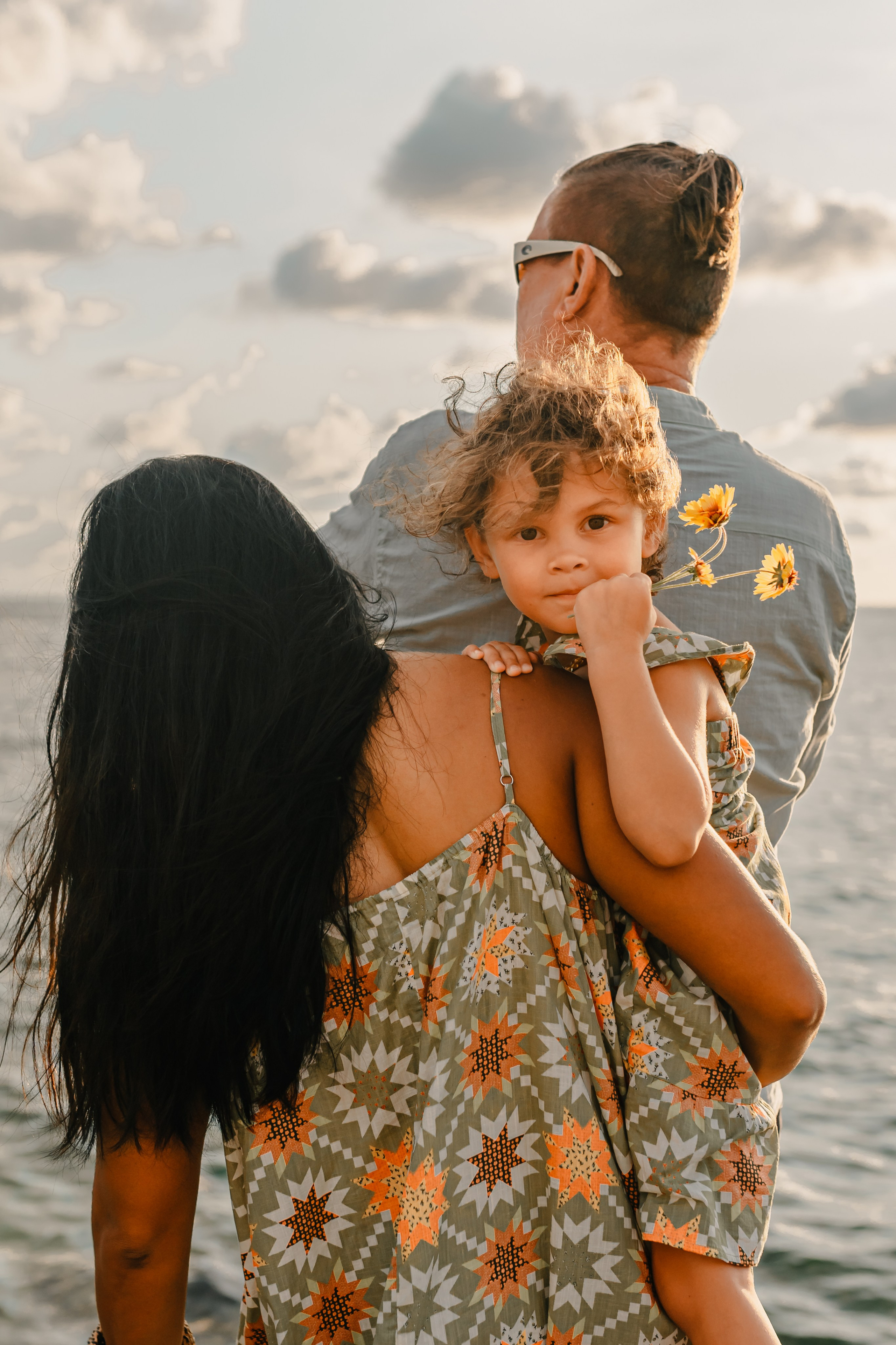 Kis and her daughter Kady. Gaukhar Baimagambet — Photographer and Videographer