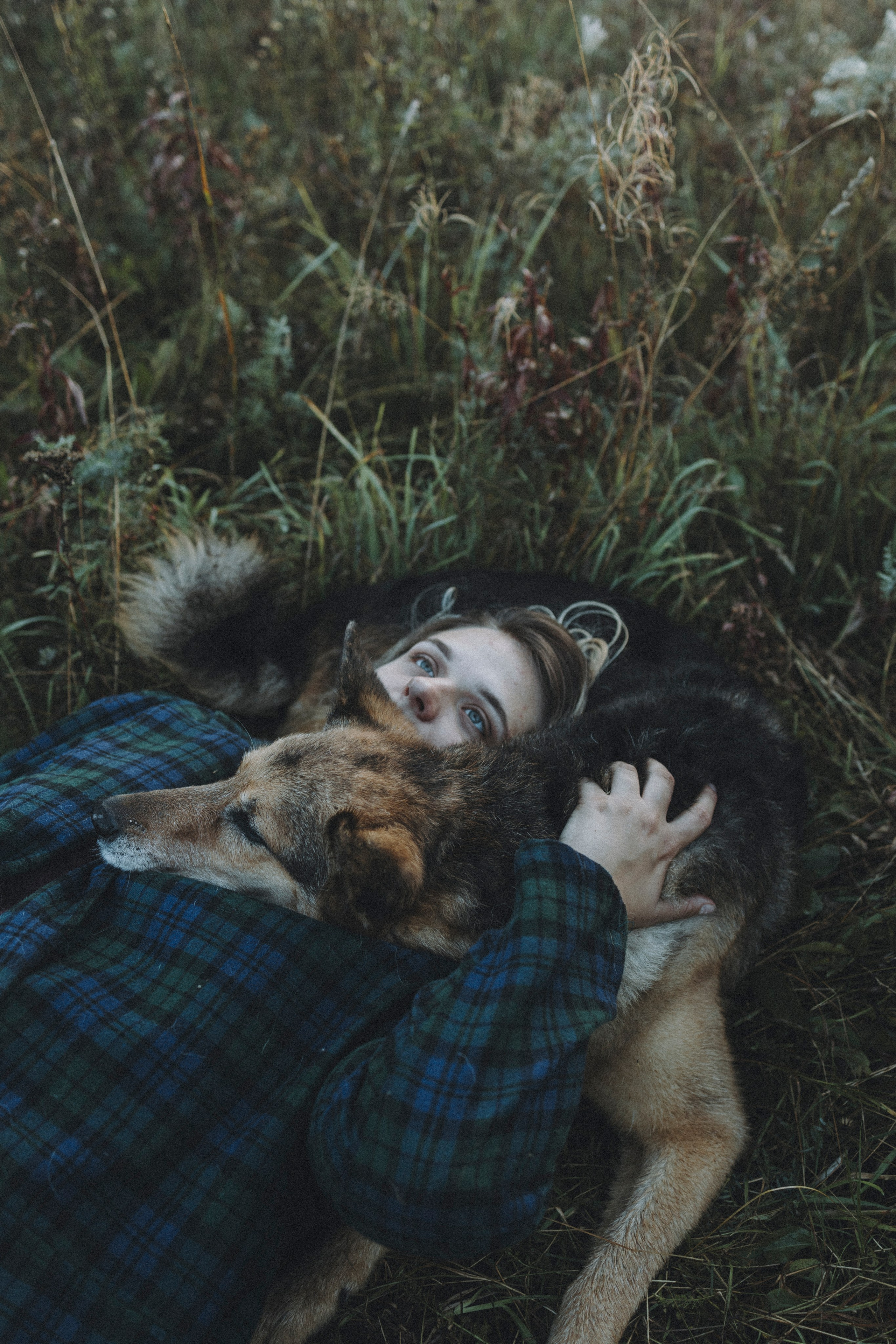 Света и Ричик. Фотограф-анималист Анна Маринич