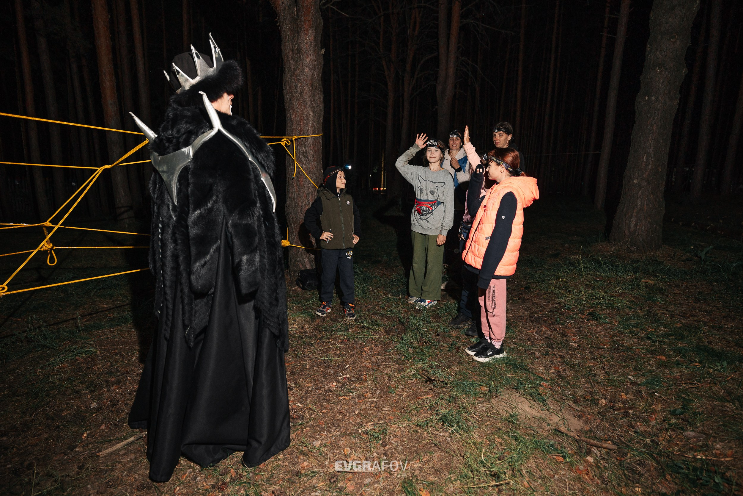 VII туристский фестиваль имени Юрия Белоусова. Фотограф Евграфов Александр