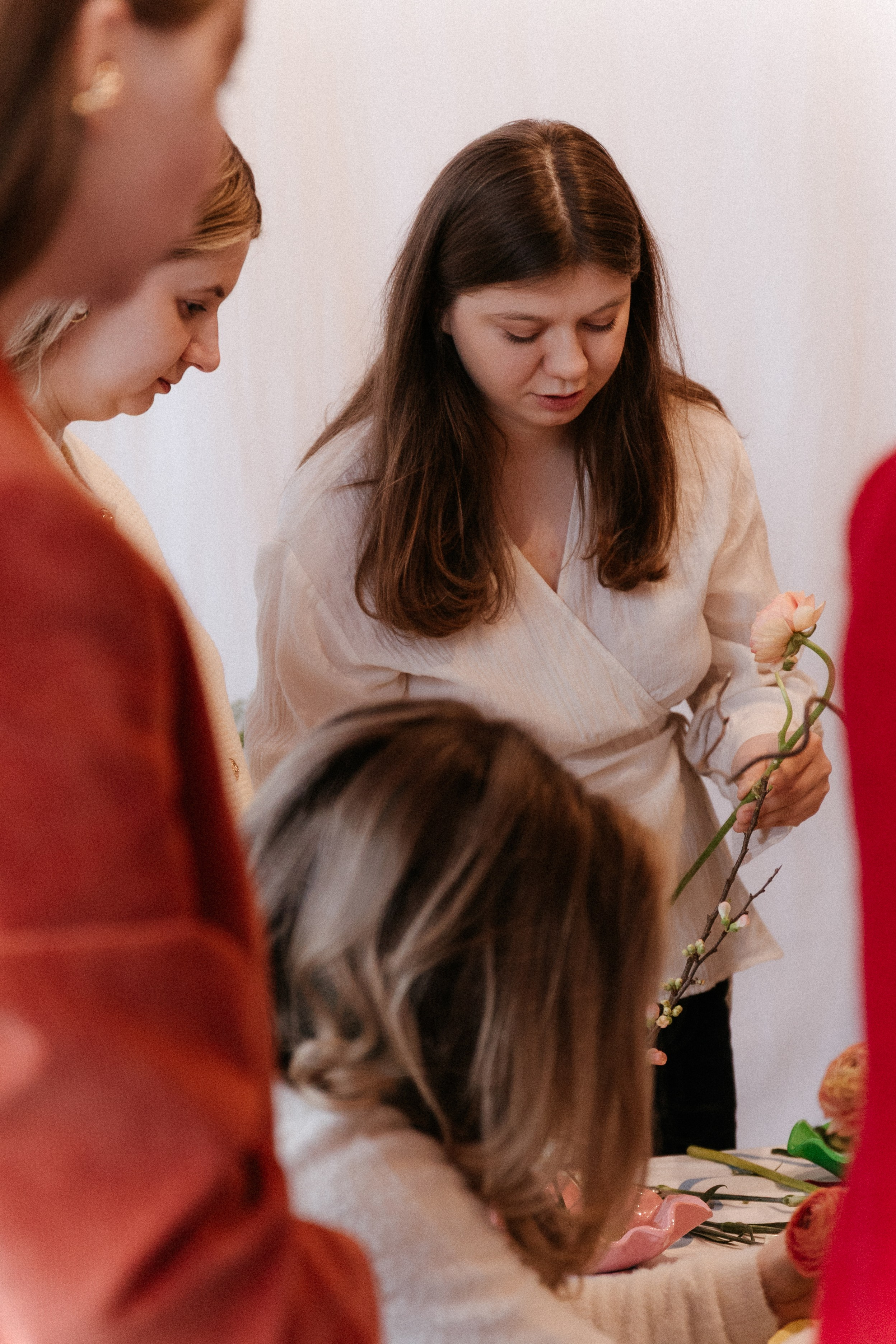 Мастер Класс по созданию Экибаны. Фотограф Муратова Алена