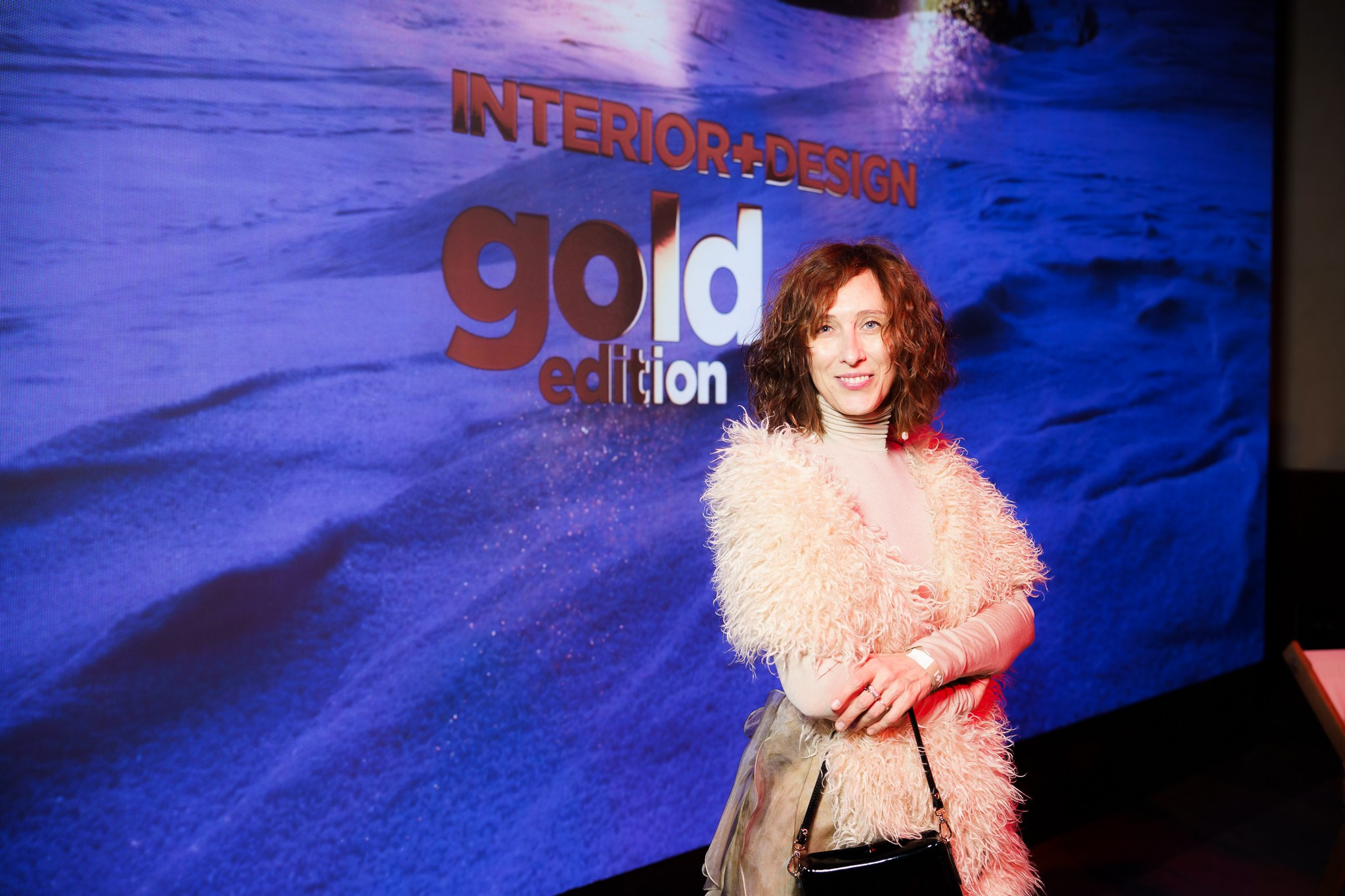 Традиционная золотая вечеринка INTERIOR+DESIGN, приуроченная к выходу главного номера года Gold Edition 2024. Фотограф Василий Буланов
