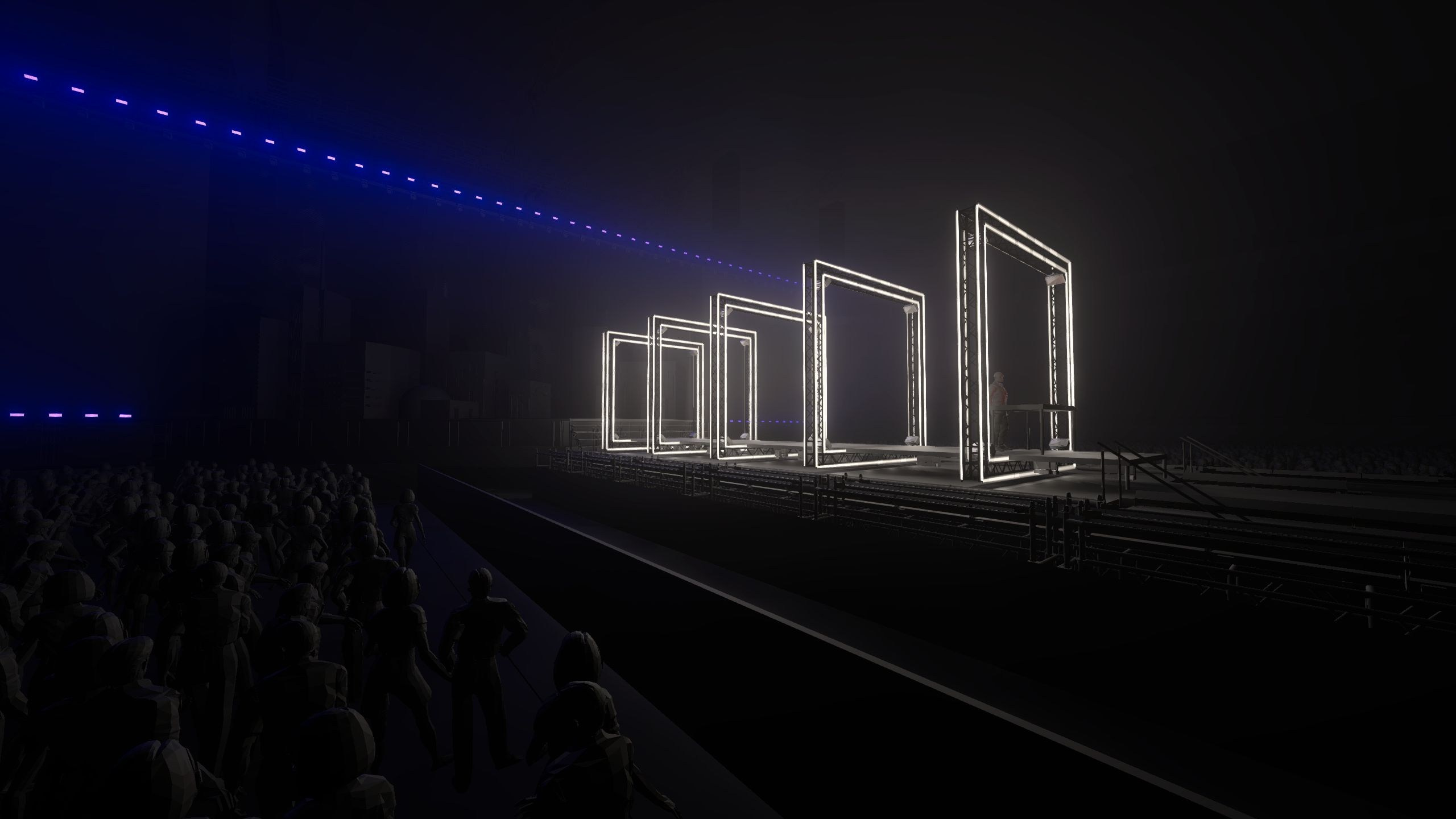 FRAME CORRIDOR. OOPS