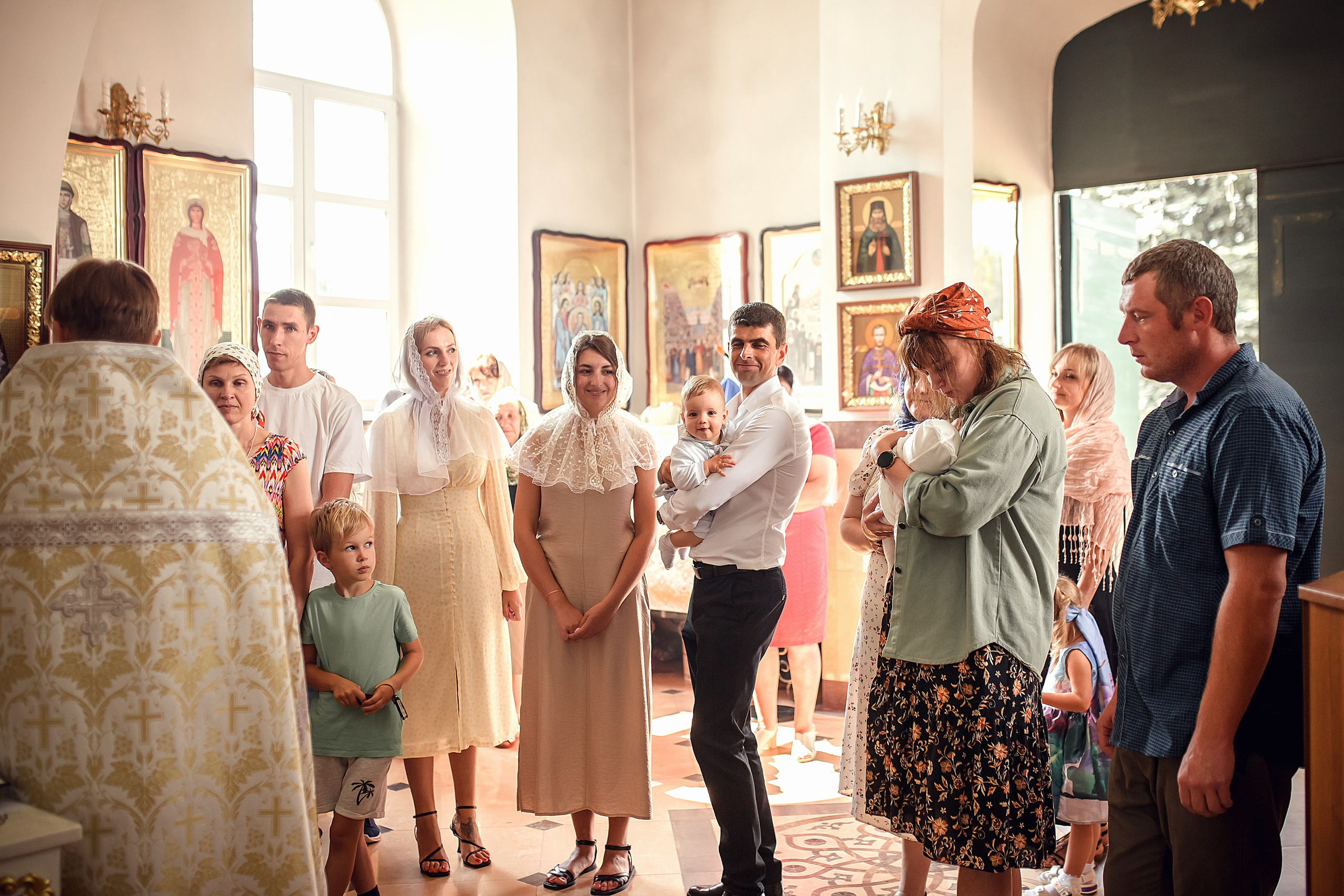 Крещение Марка