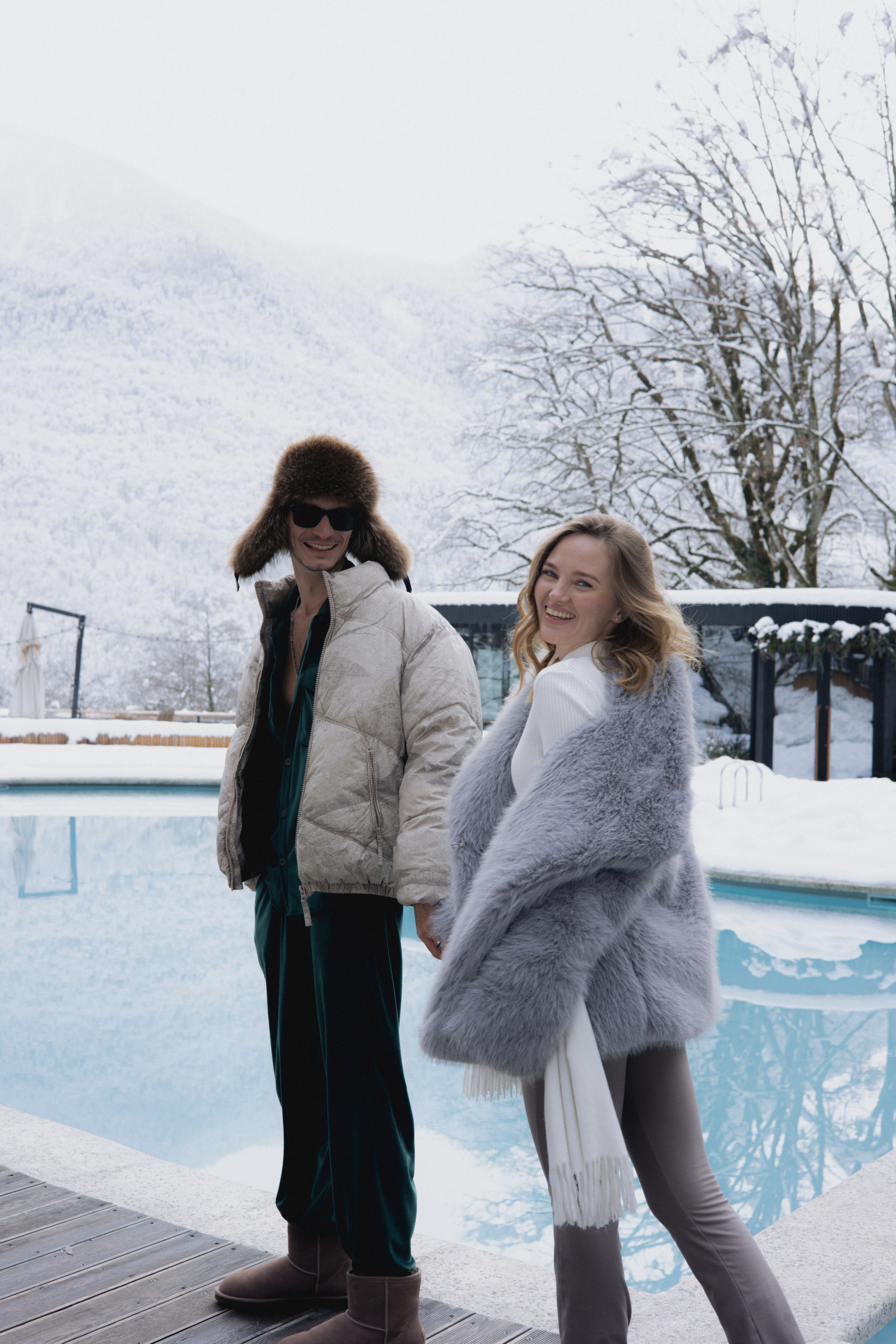 Марго и Камиль. Портретный фотограф