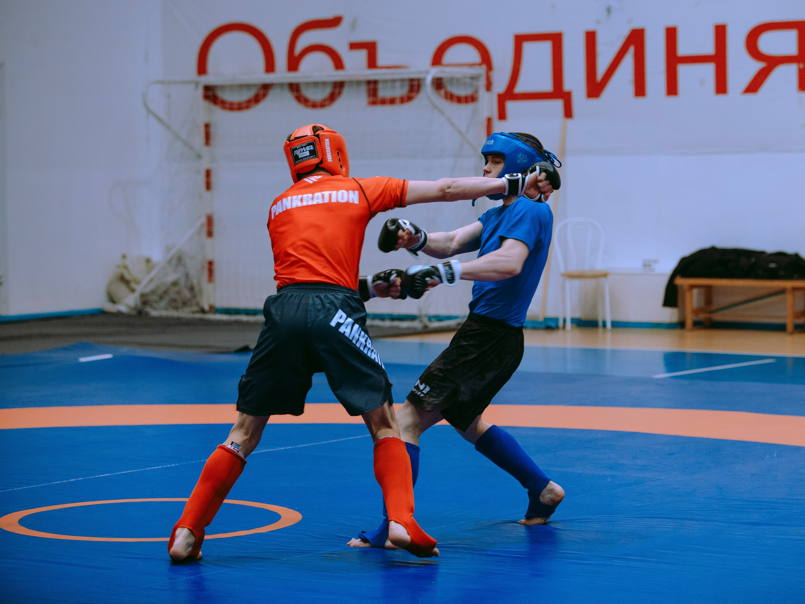 ПАНКРАТИОН | Чемпионат и первенство СФО | март `24. Портретный фотограф в Москве Дарья Цезария