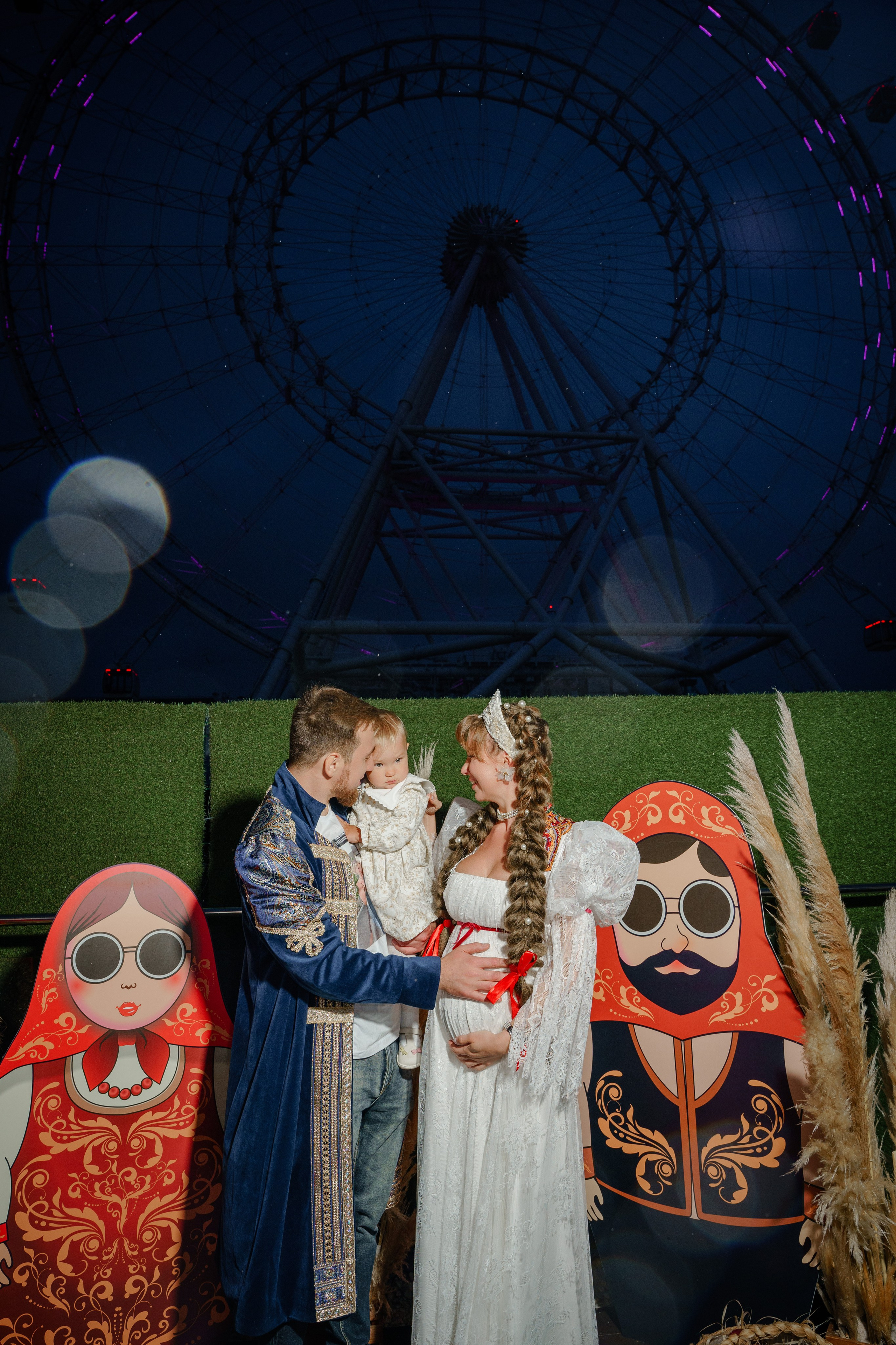 Гендер пати в славянском стиле. Репортажный фотограф в Москве Саша Дружинина