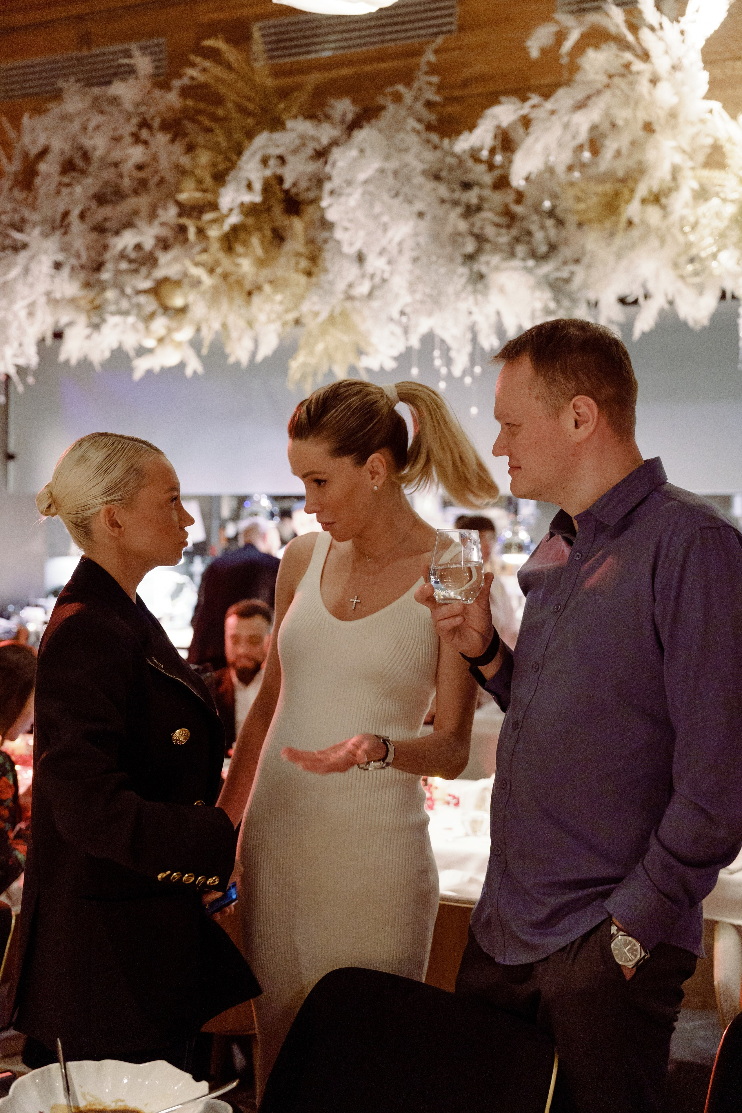 Литературный вечер «Libra». Репортажный фотограф в Москве Саша Дружинина