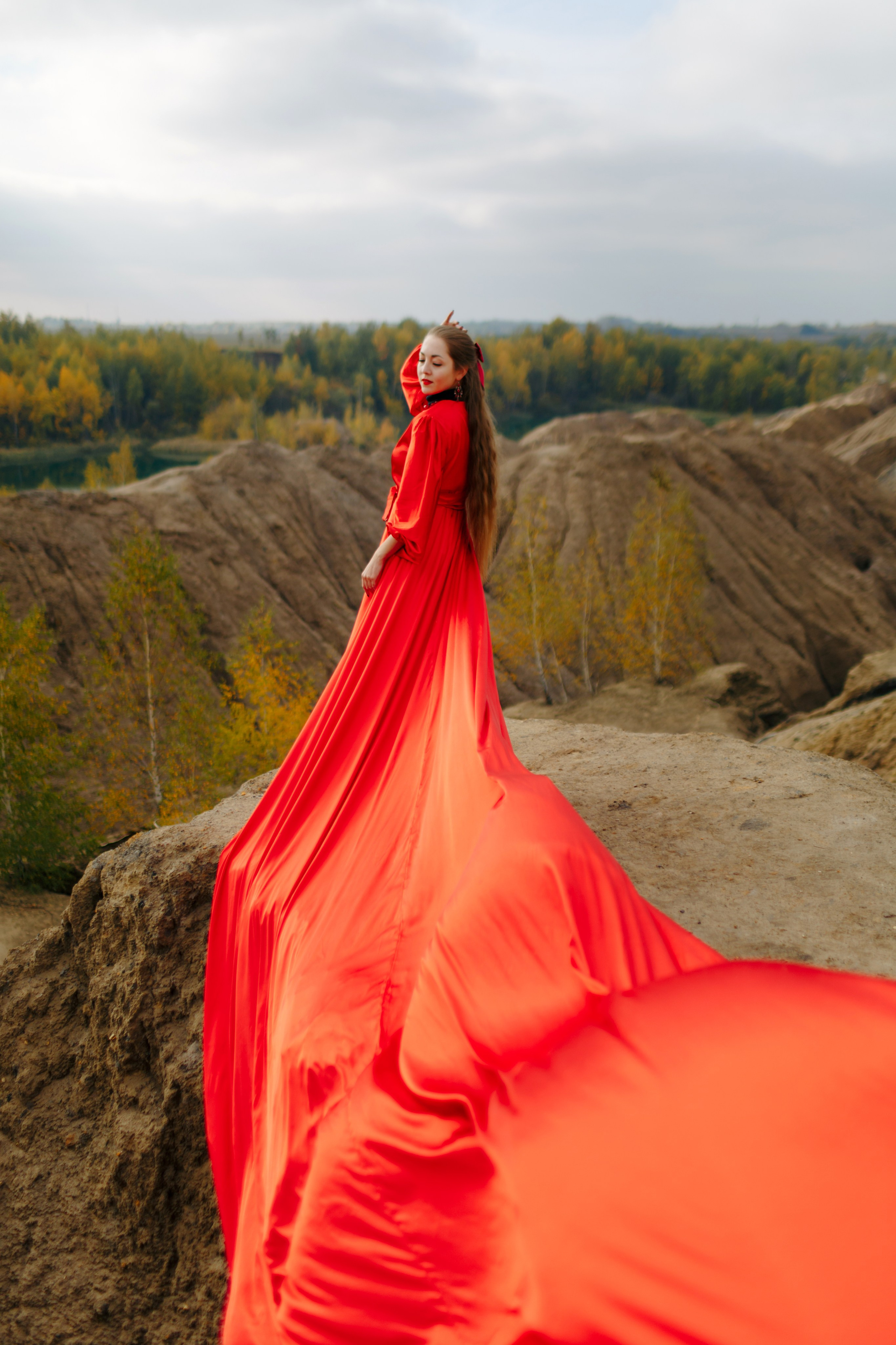 Романцевские горы, Октябрь 2021. Фототерапевт Ева Бунеева