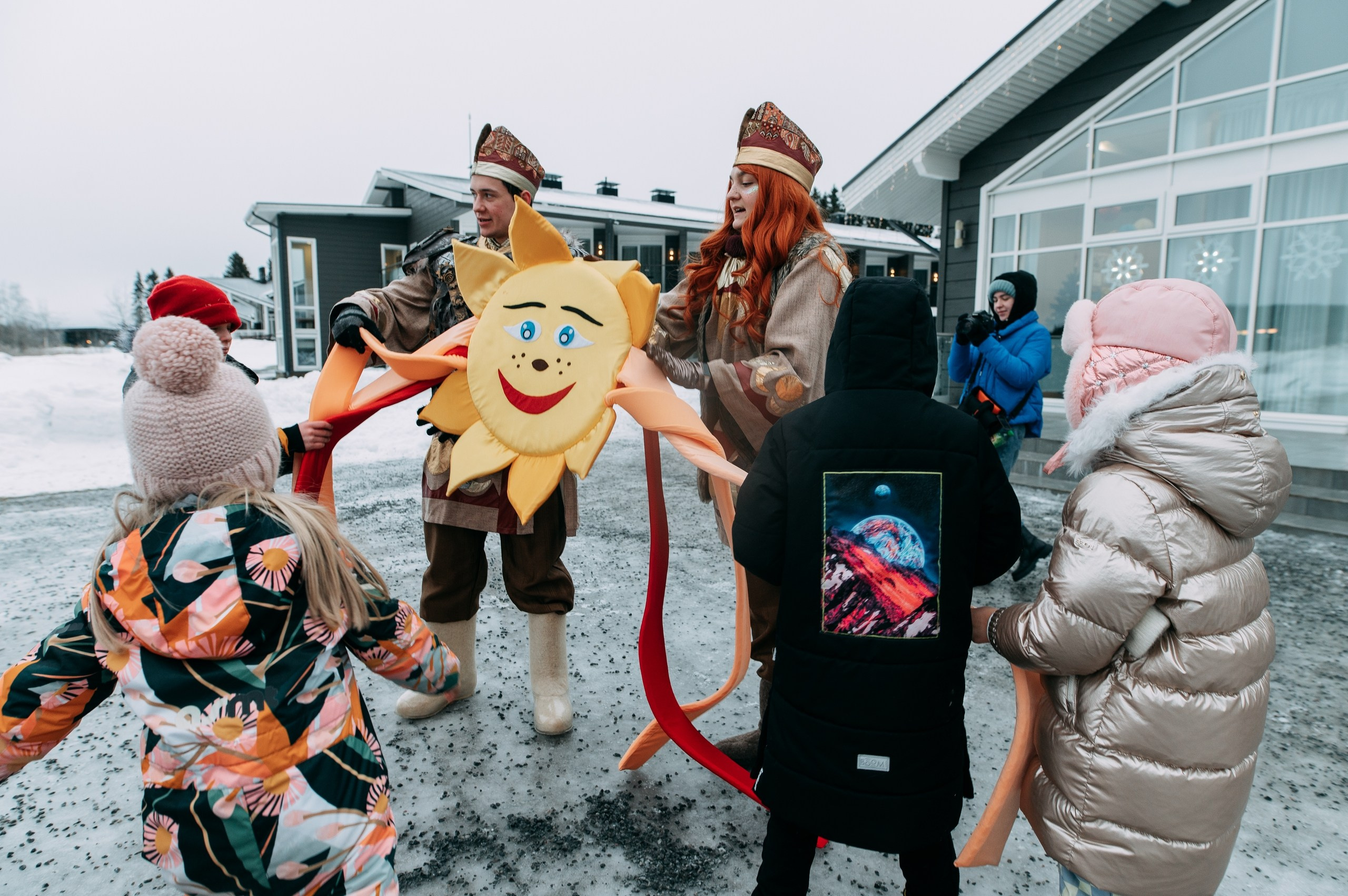 Новогодние праздники. Профессиональный фотограф и видеограф в Сортавала Ася Легконогова