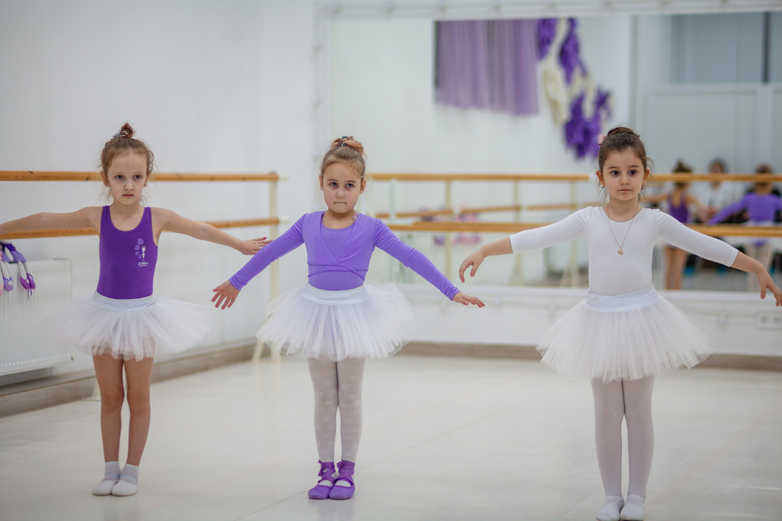 Открытый урок в балетной школе. Свадебный и семейный фотограф в Армавире