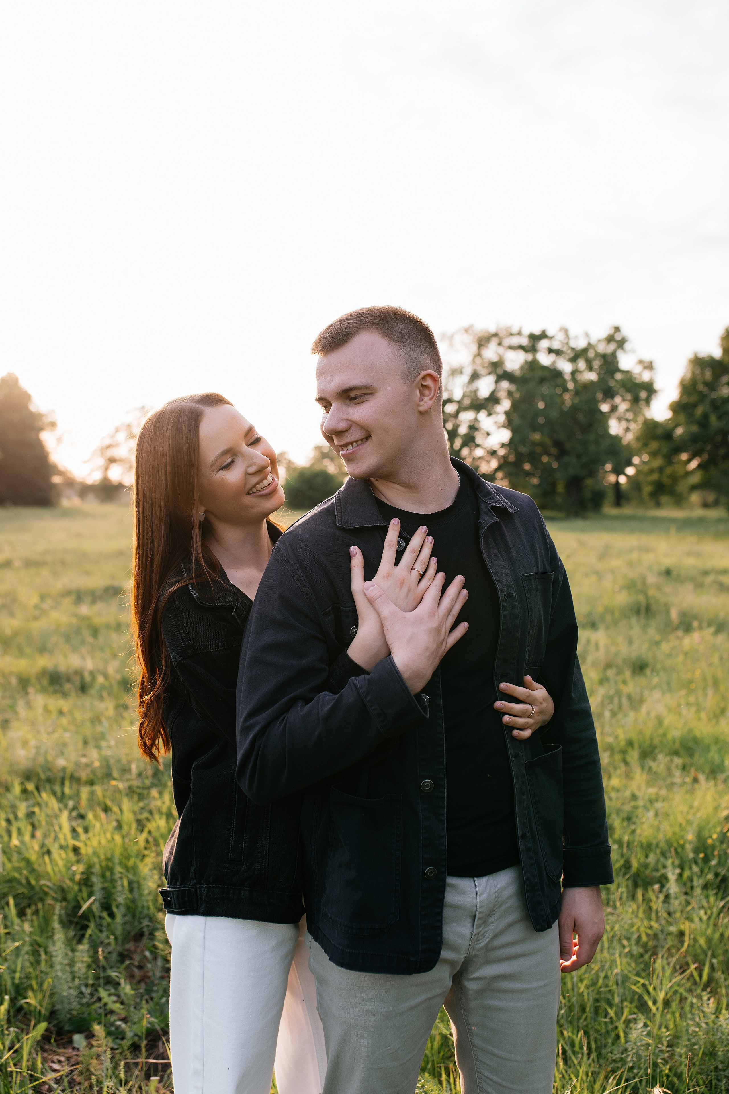 Настя и Андрей. Свадебный, семейный фотограф в Рязани Лена Брант