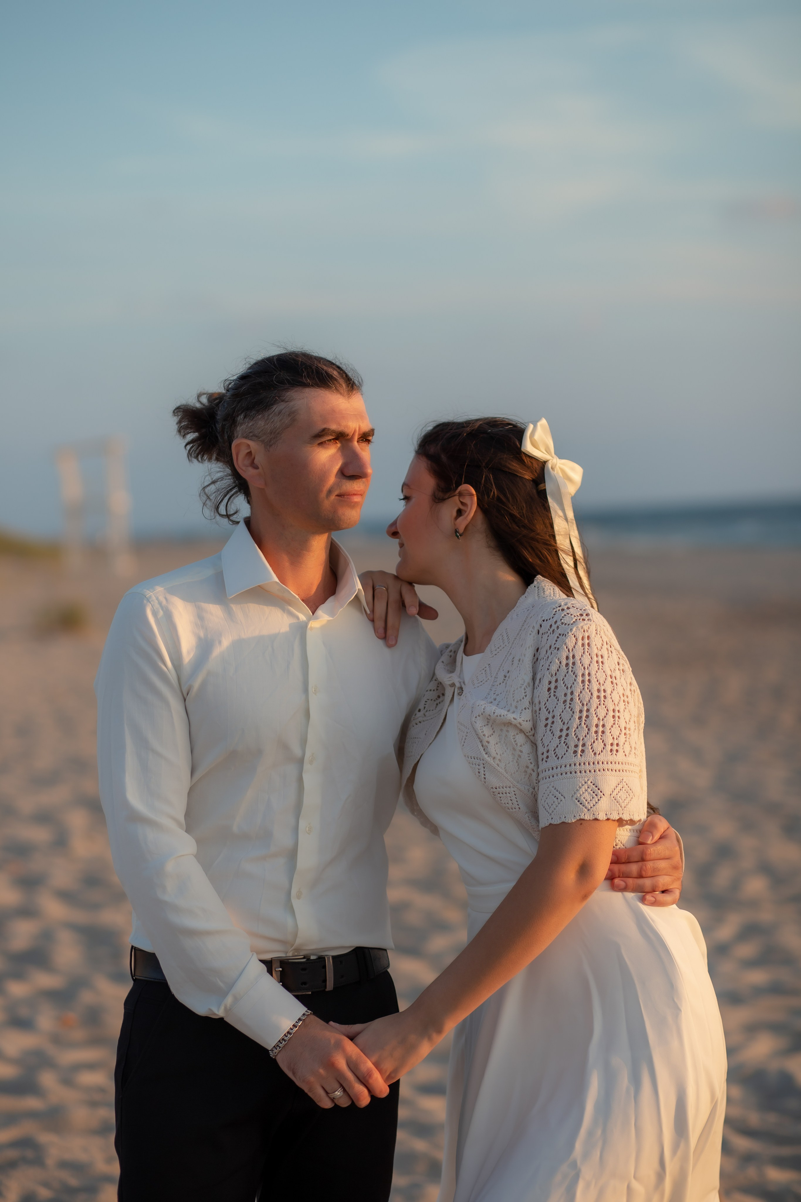 Ирина и Данил. Закат. Фотограф в Калининграде Решетникова Алина