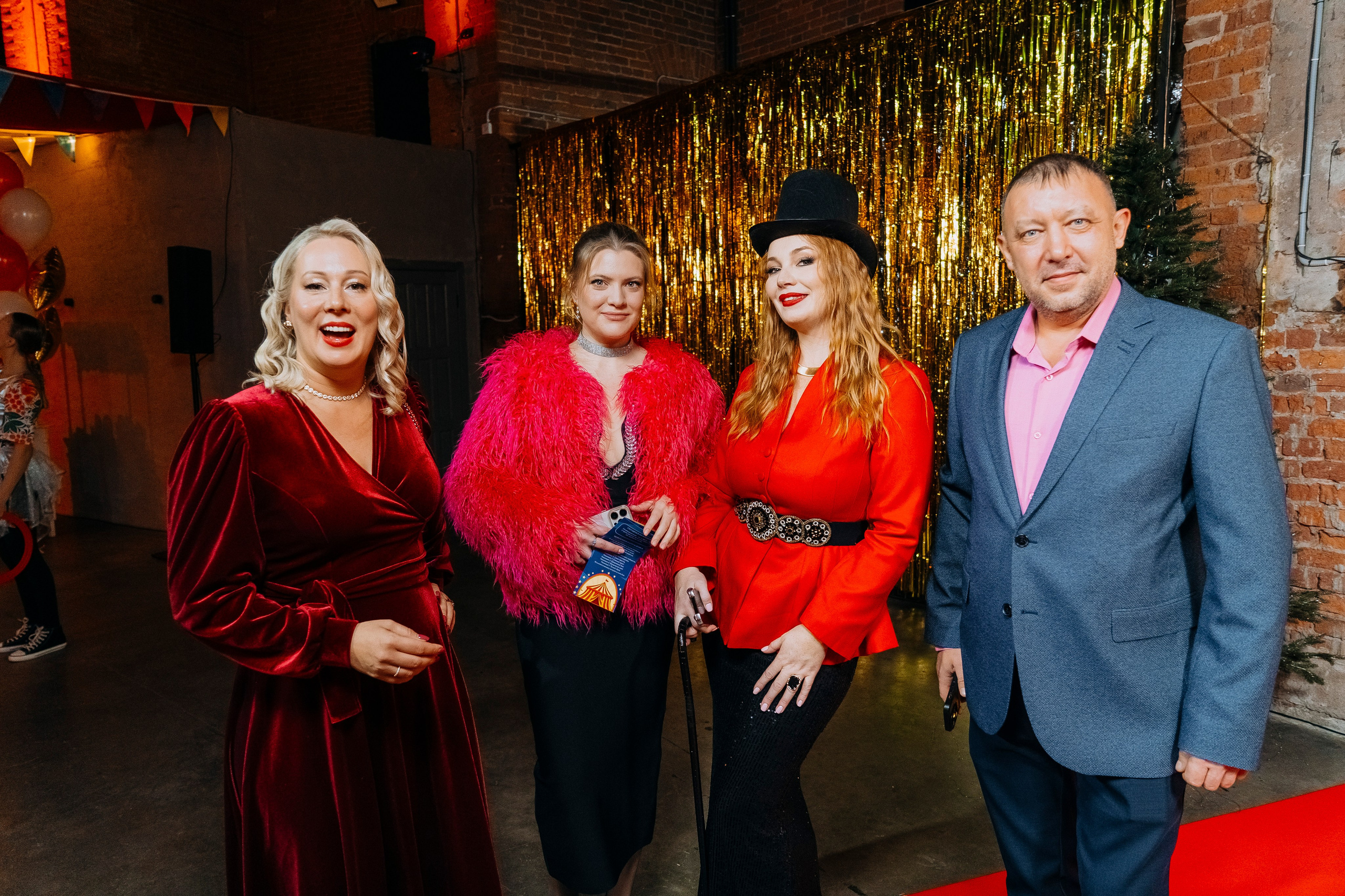 Winter Legal Party / Цирк в Северной столице. Профессиональный репортажный фотограф в Москве Владимир Глаголев