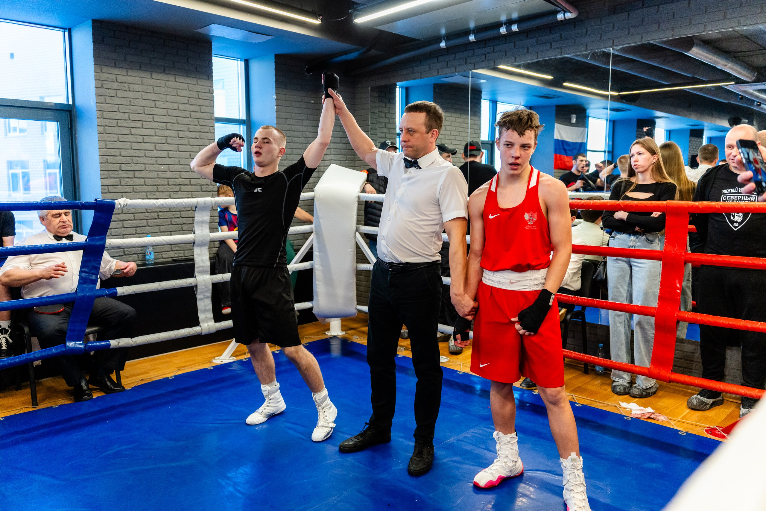 Открытый ринг. Репортажный и портретный фотограф в Нижнем Новгороде Максим Горшков