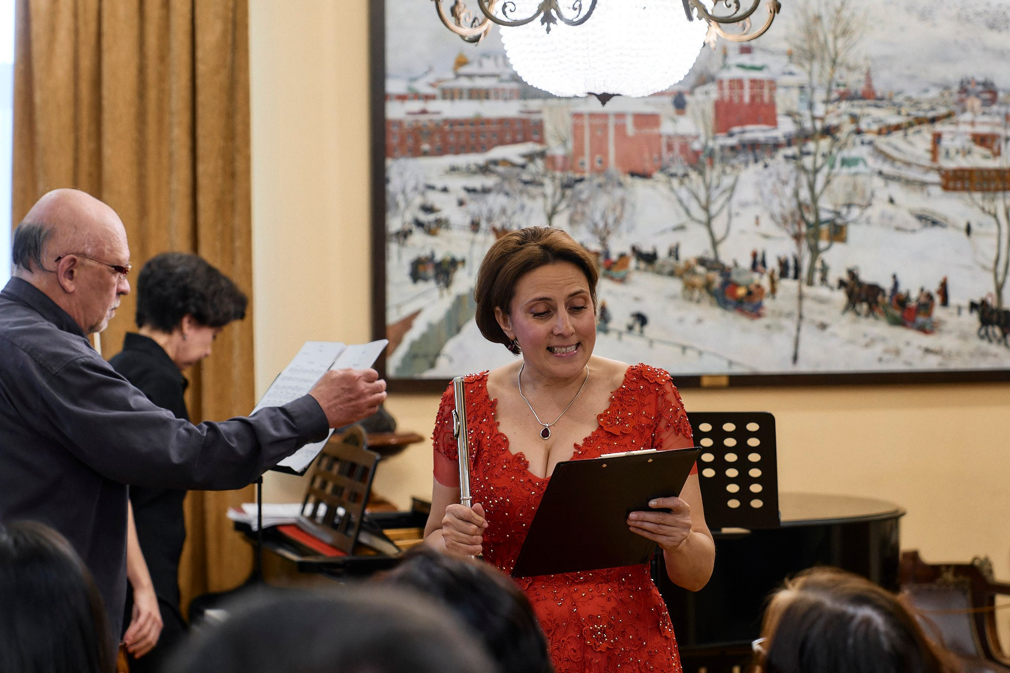 Музыка русской души. Фотограф