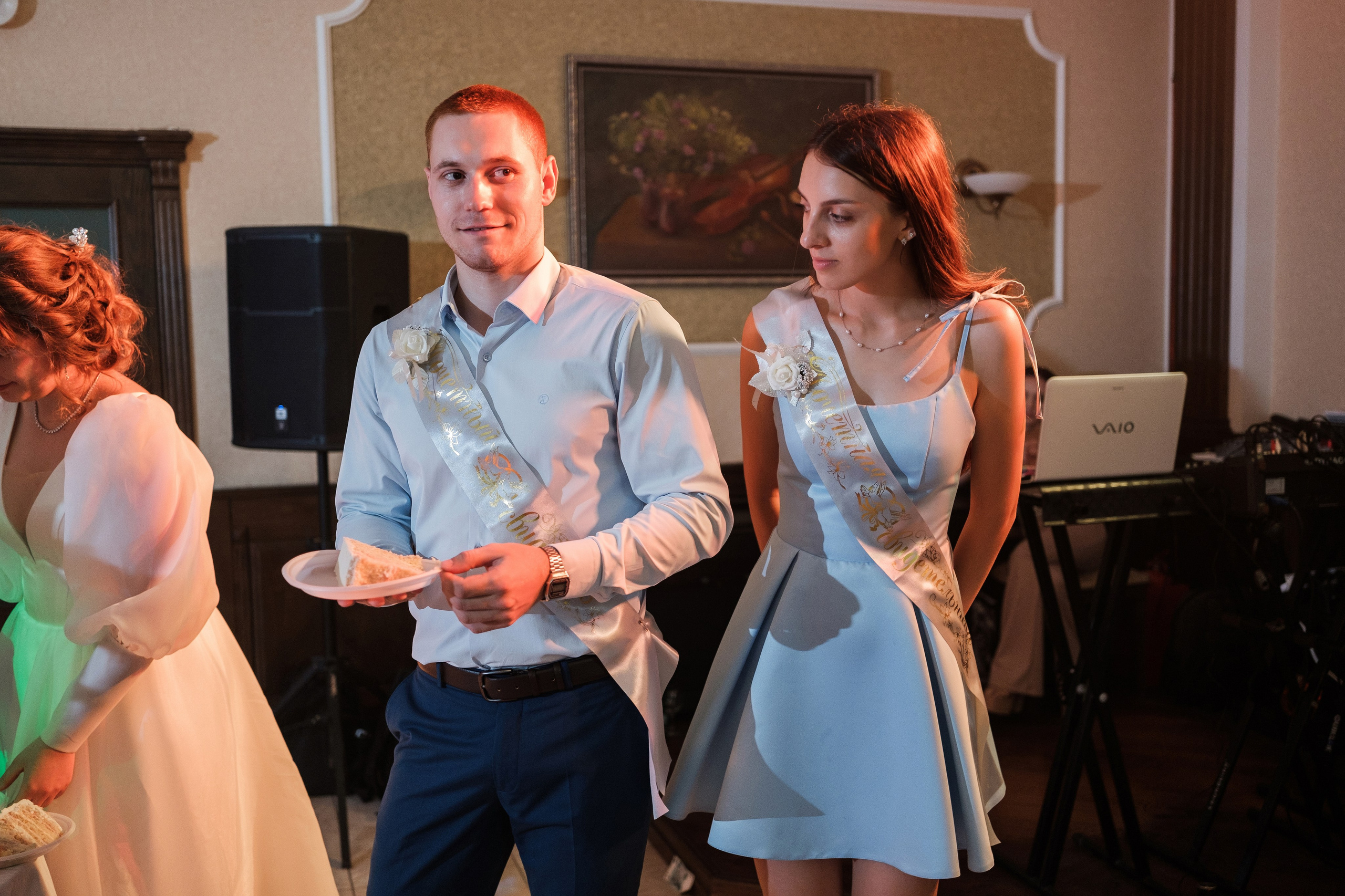 Виктор и Анна. Свадебный фотограф | репортаж | праздники | крещение