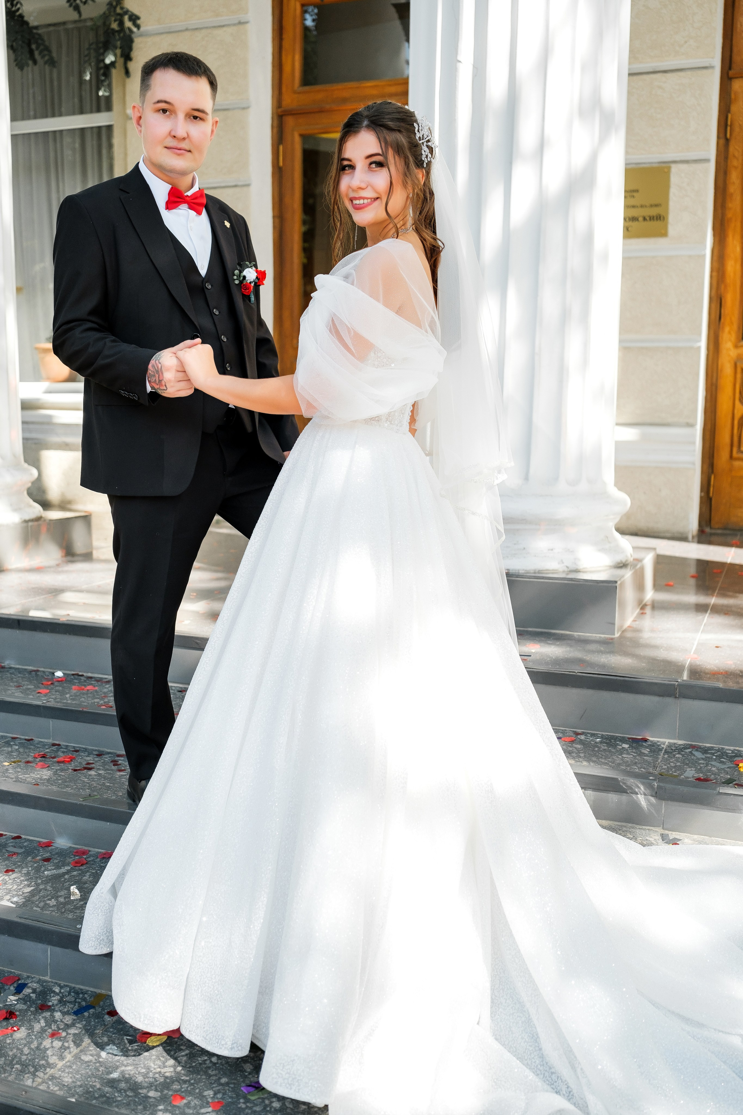 Михаил и Юлия. Свадебный фотограф | репортаж | праздники | крещение