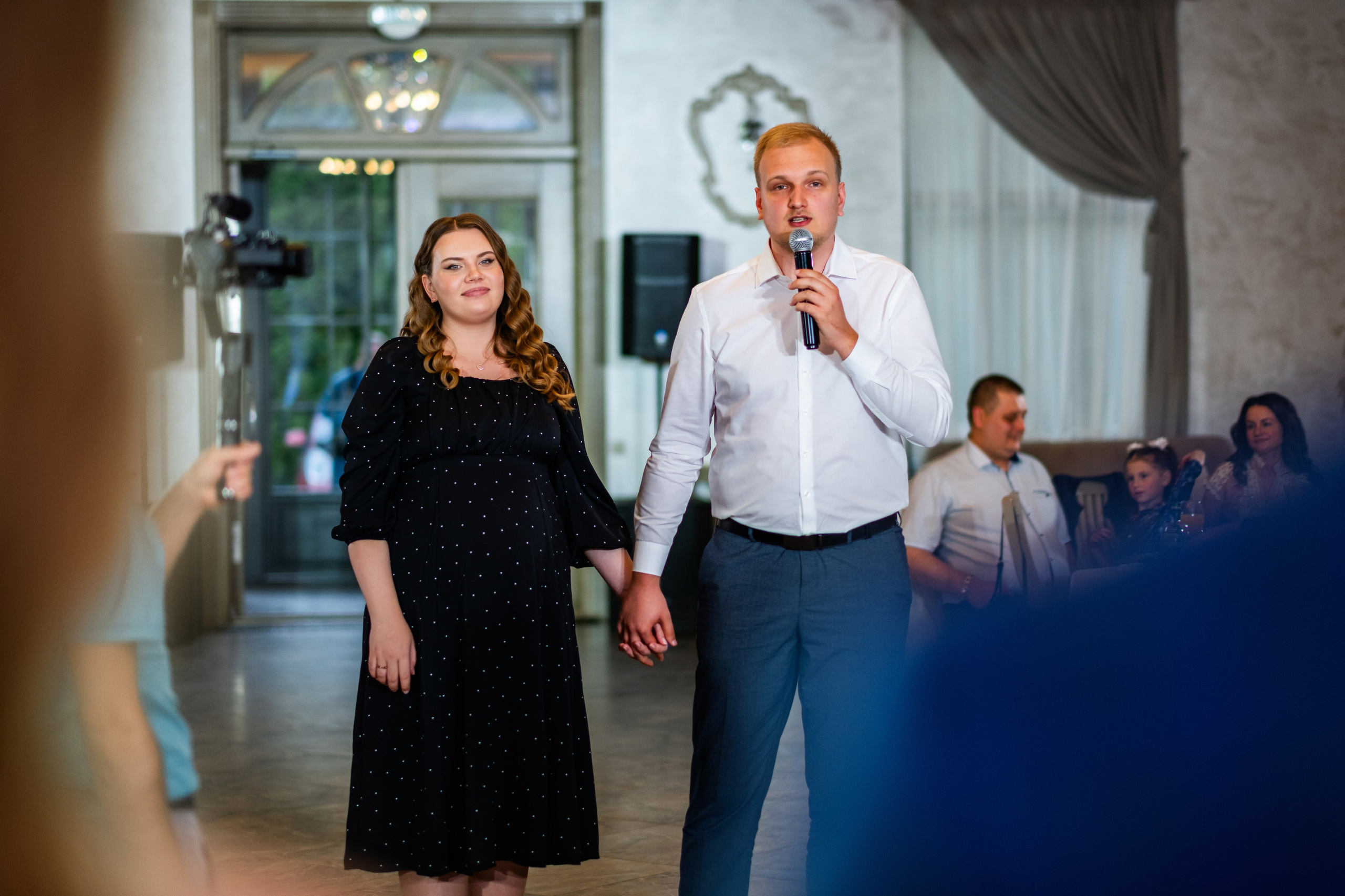 Илья и Мария. Свадебный фотограф | репортаж | праздники | крещение