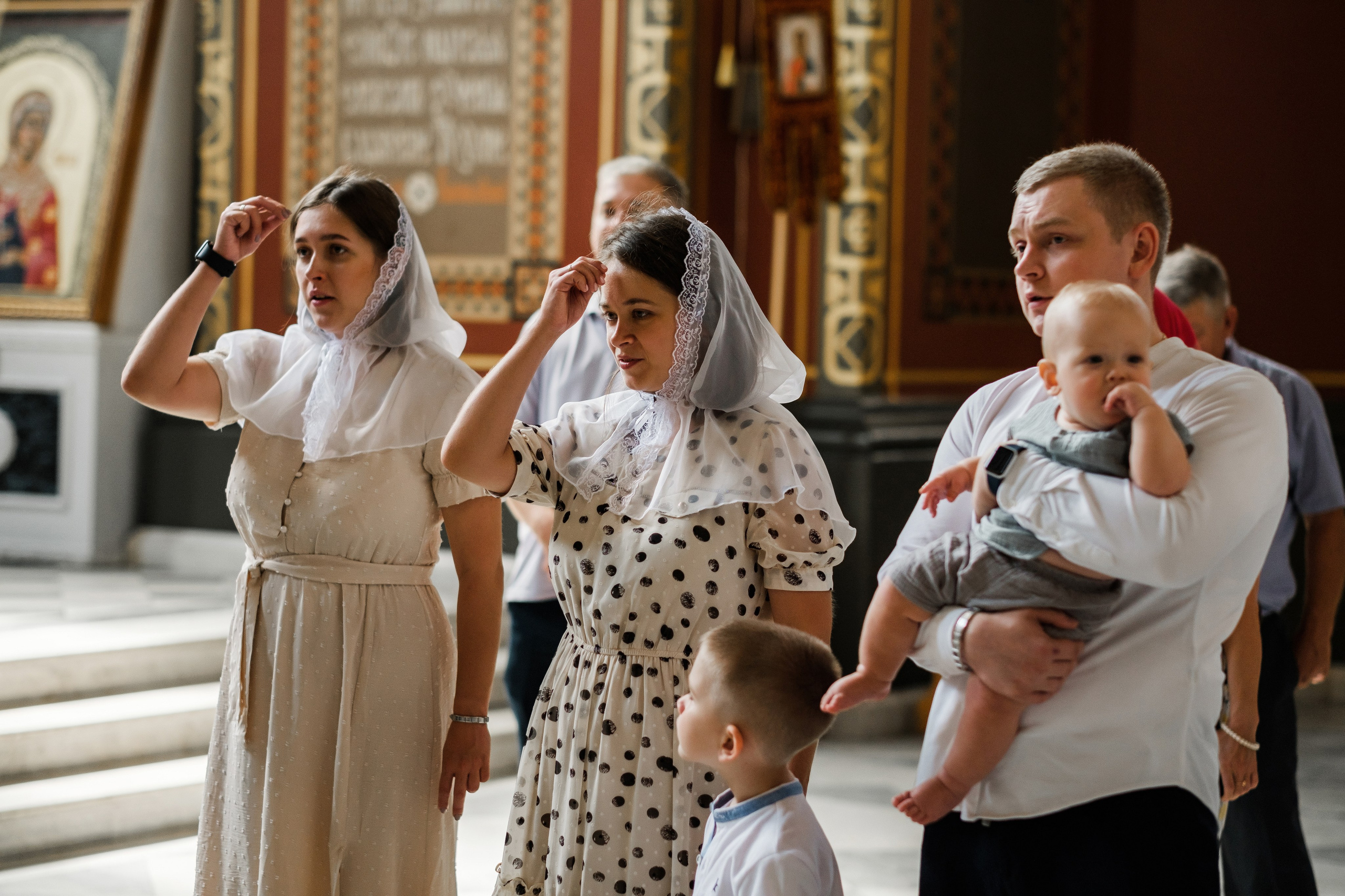 Крещение 3 сентября 2023. Свадебный фотограф | репортаж | праздники | крещение