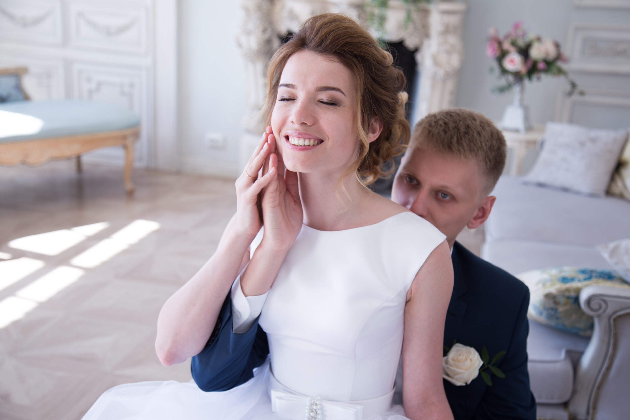 Алёна и Сергей. Свадебный фотограф в Санкт-Петербурге Трофимова Алена