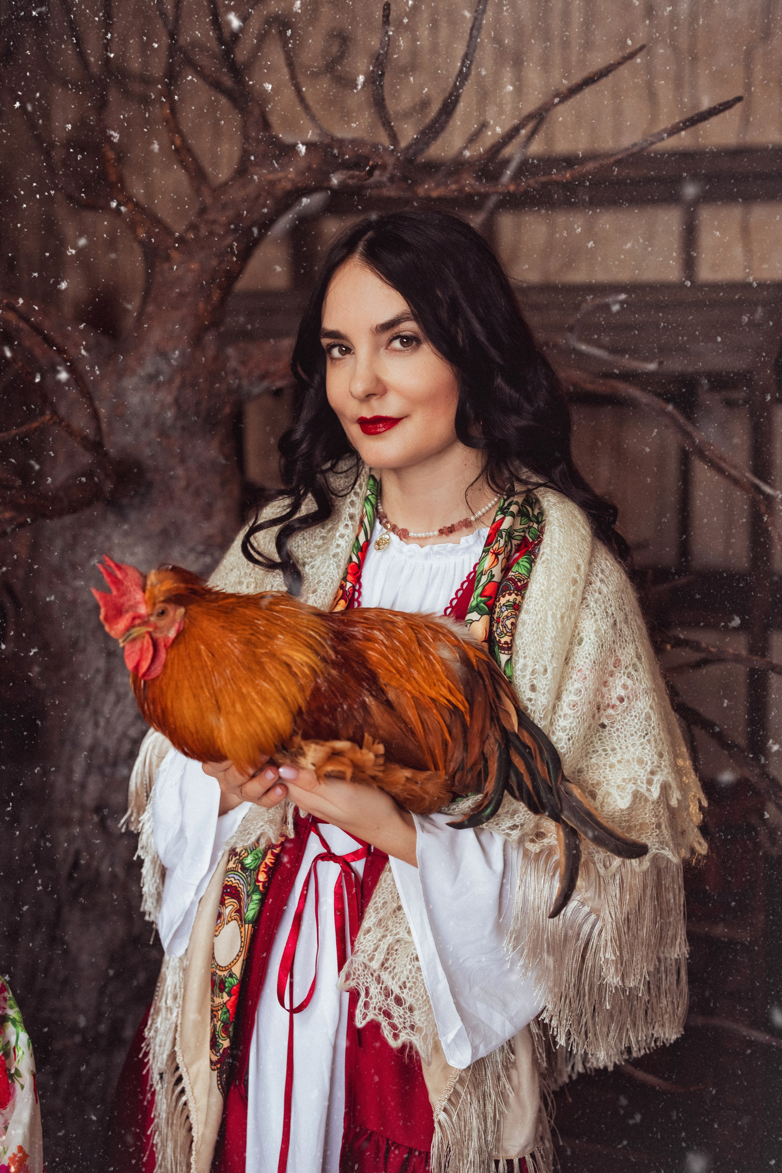 Фотосессия в русском стиле. Фотопроект"Масленица» в фотостудии Эль, город Краснодар. Семейный и детский фотограф в Краснодаре Анна Трашкова