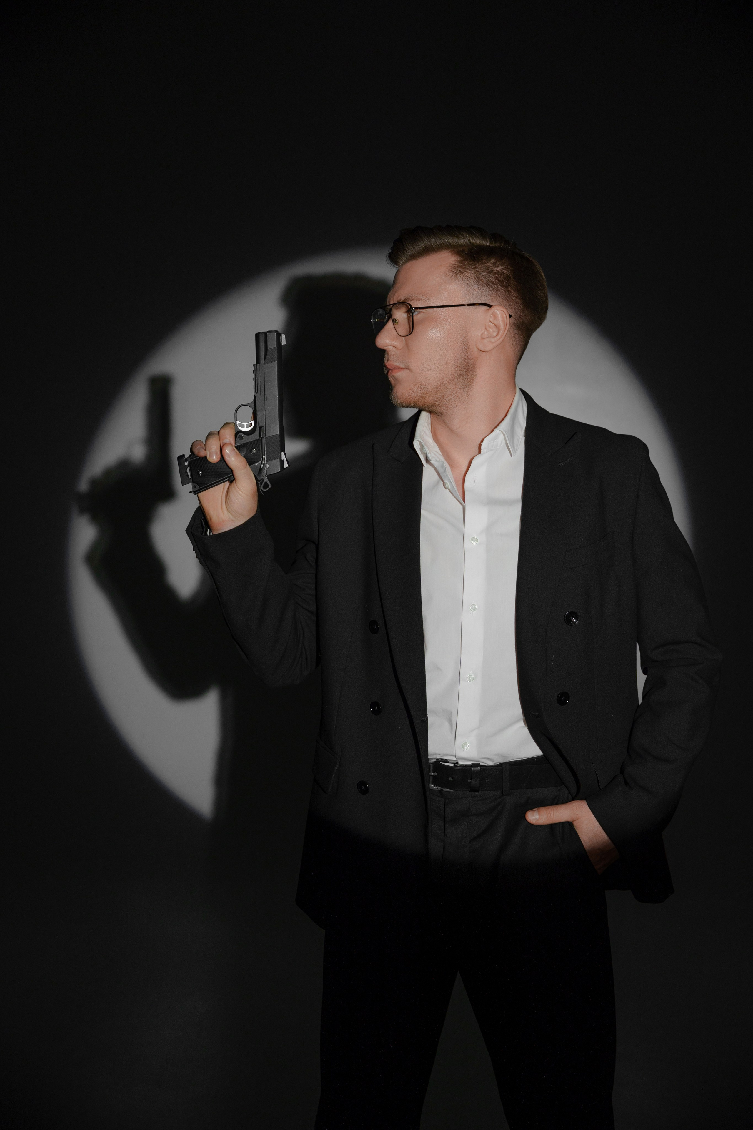 Фотосессия в стиле Mr. & Mrs. Smith. Репортажный фотограф Москва Сергей Дружинин