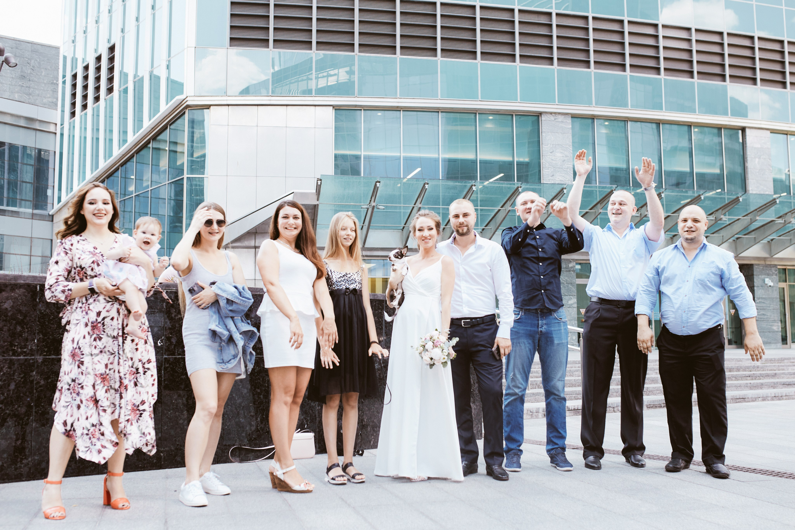 Свадьба в Сити. Портретный фотограф в Москве Мария Варлей