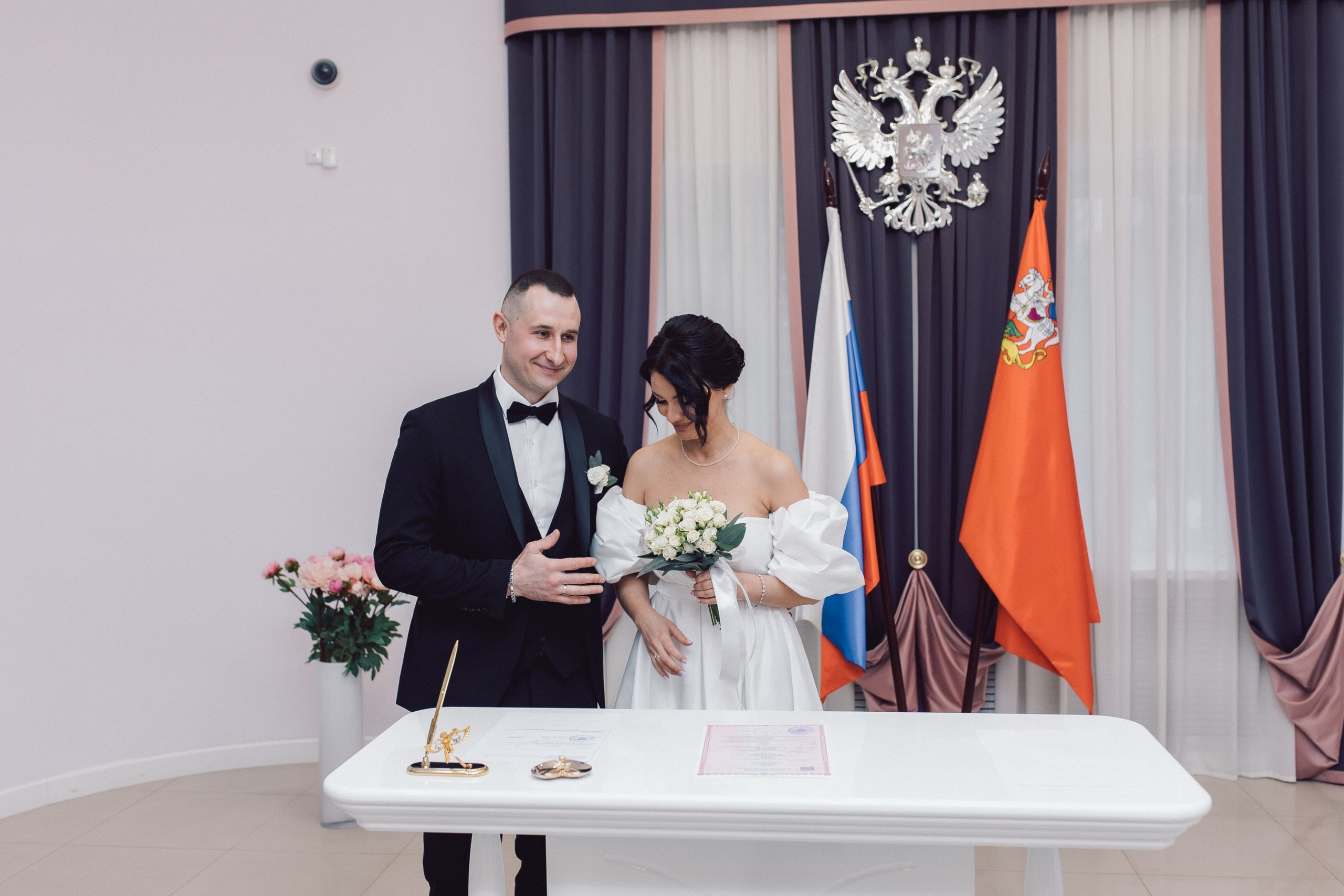 Артем и Екатерина (Загс в Пушкино)