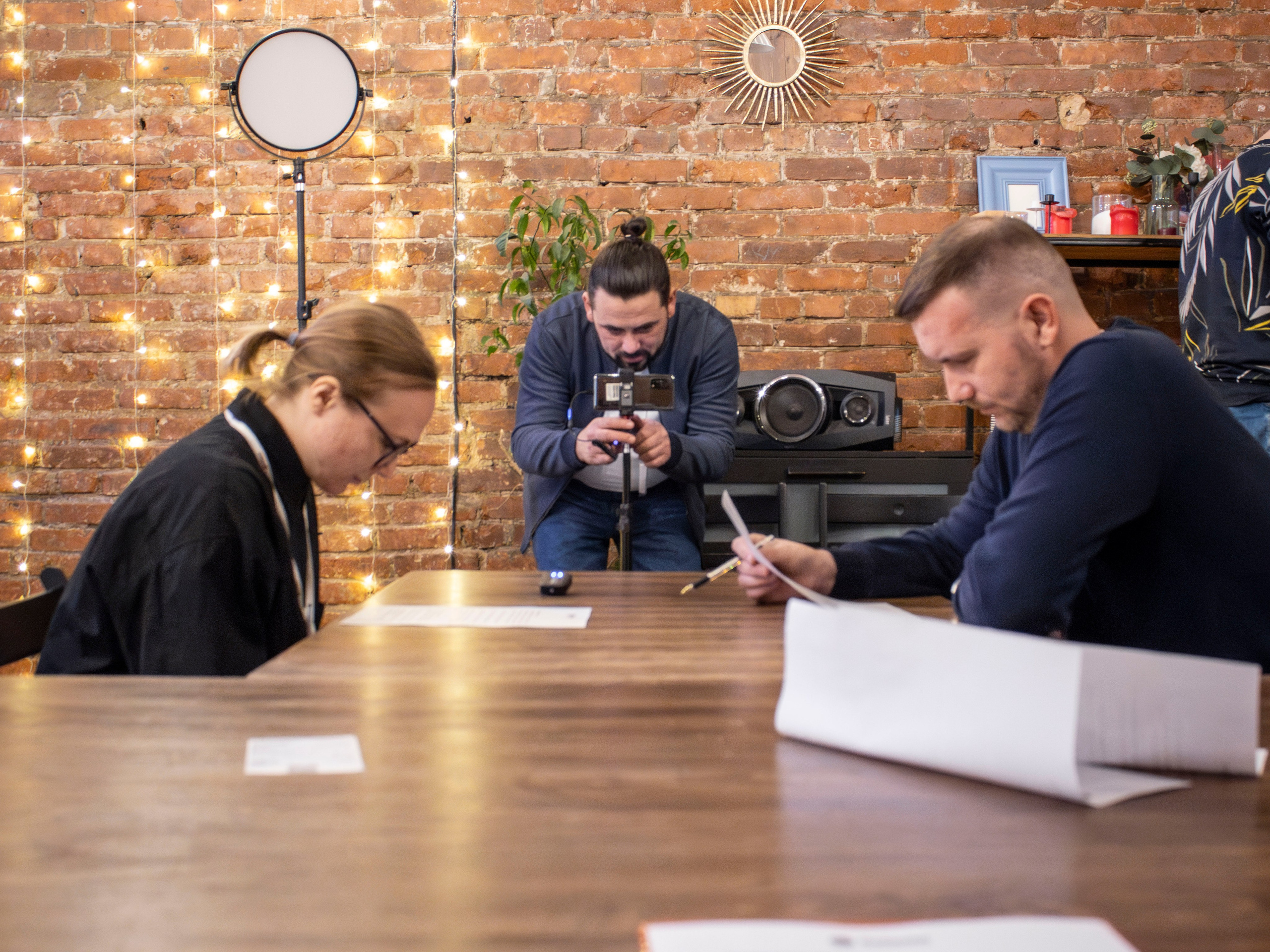 Участие в Школе переговоров «Кайдзен». Фотограф г. Владивосток