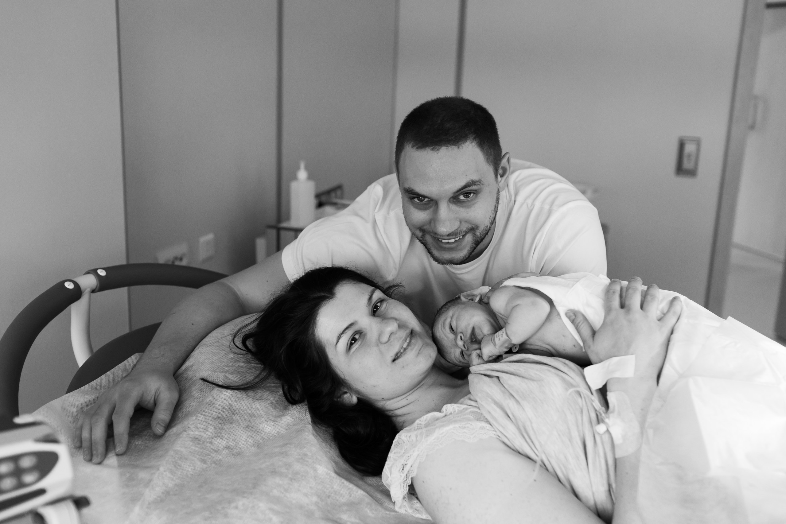 Рождение Александра. Фотограф на роды в Санкт-Петербурге Екатерина Сысоева