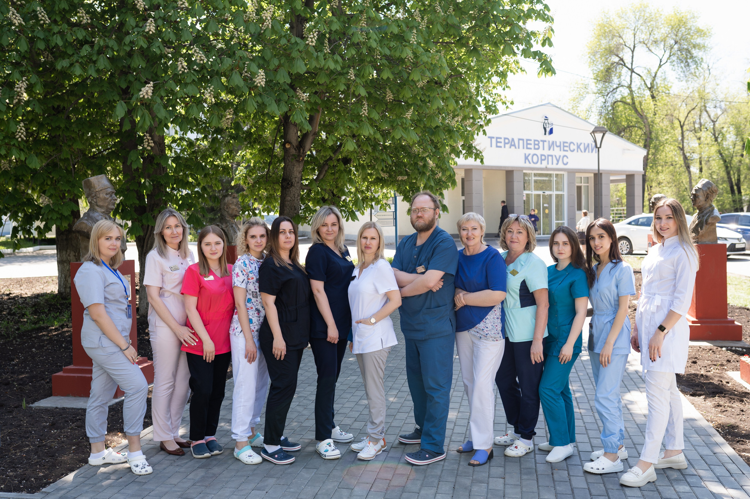 Терапевты СамГМУ. Фотограф в Самаре Иван Булатов