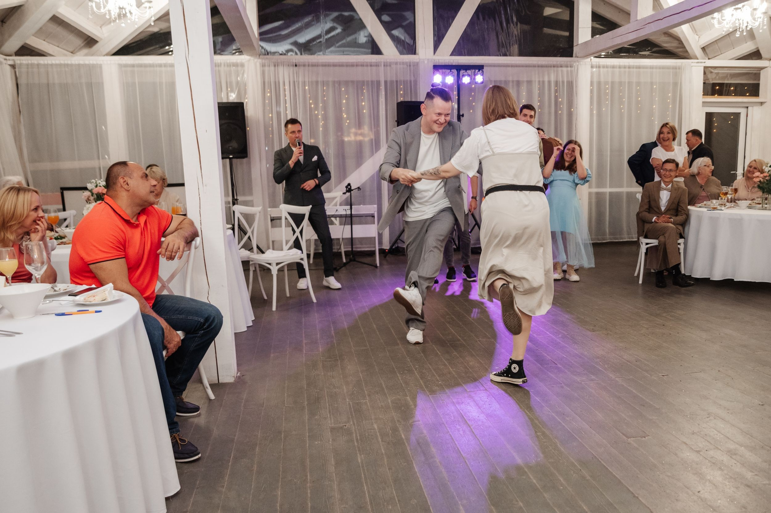 Витя и Аня. Ведущий на свадьбу в Москве Зубков Алексей