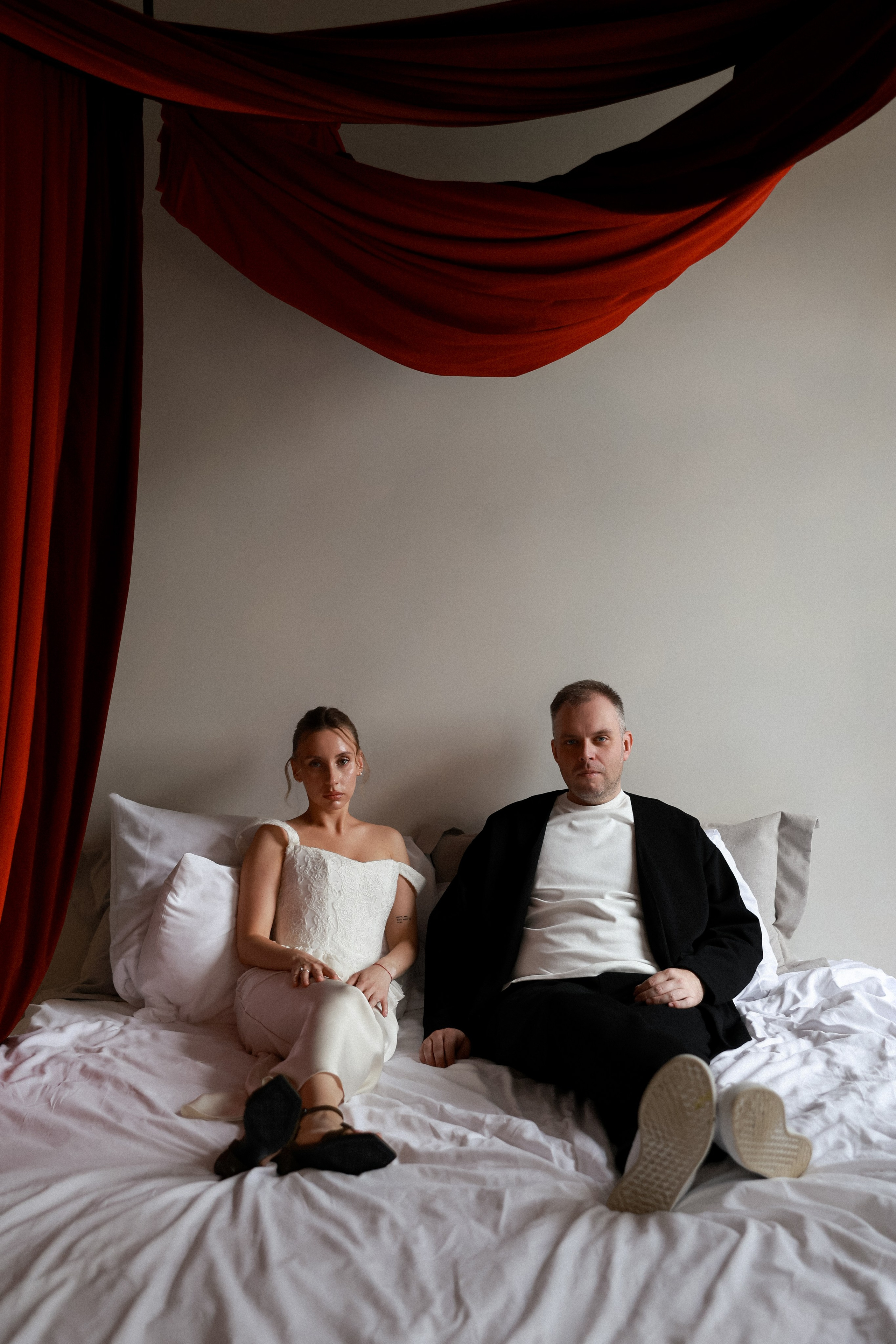 «Happy end» — Ксения и Антон. Свадебный и семейный фотограф в Москве Ломова Ирина