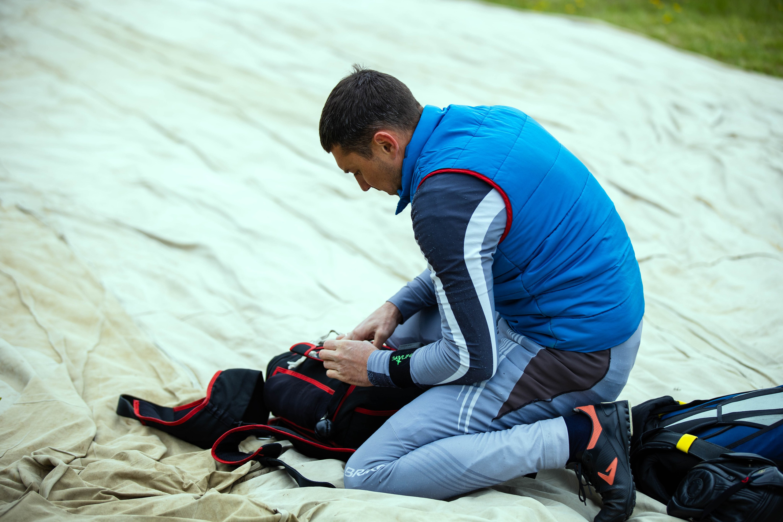 Парашютный спорт. Спортивная съемка Екатерина Бурко
