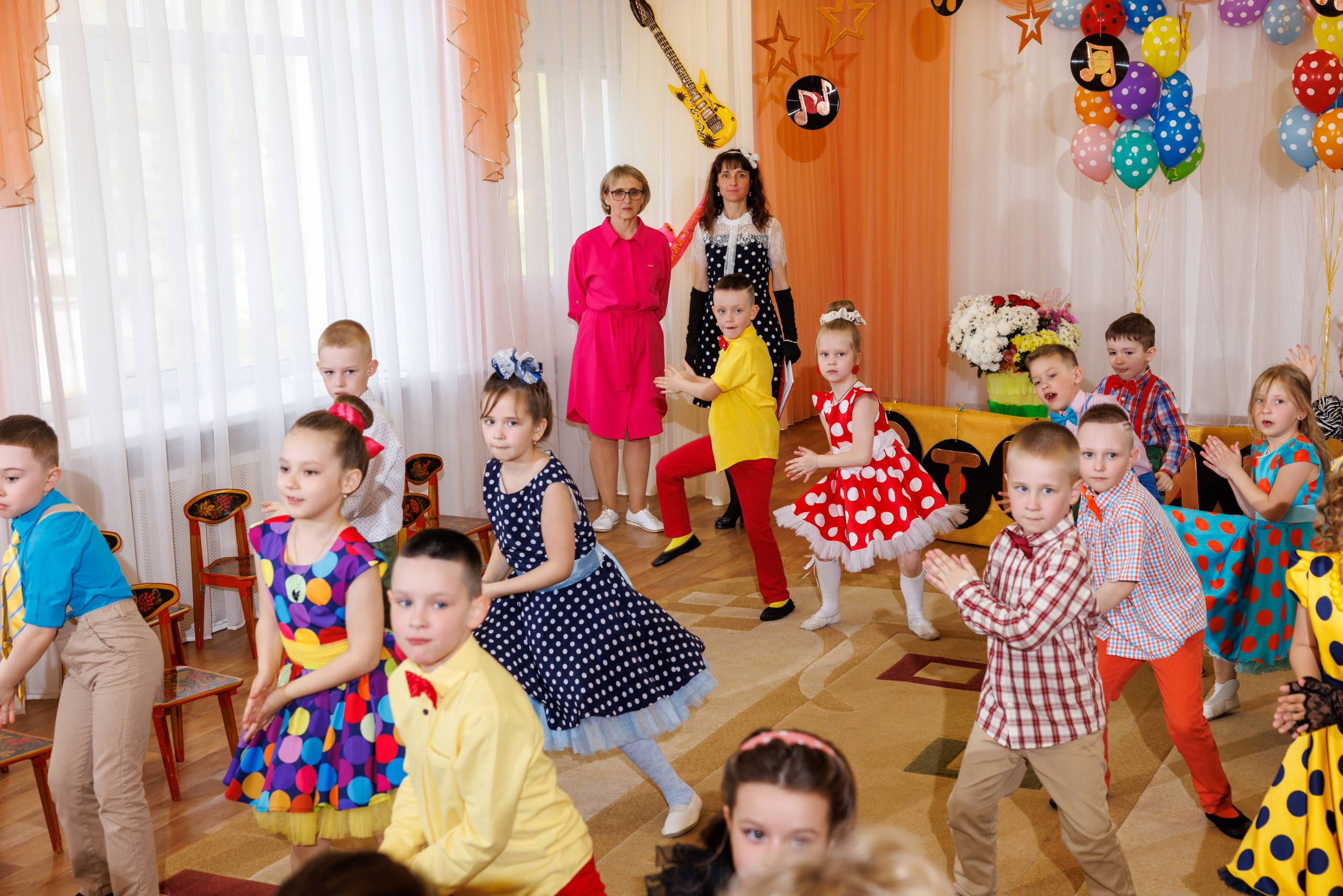 Выпускной 2025 Дет сад 107. Коммерческий фотограф Андрей Тремасов