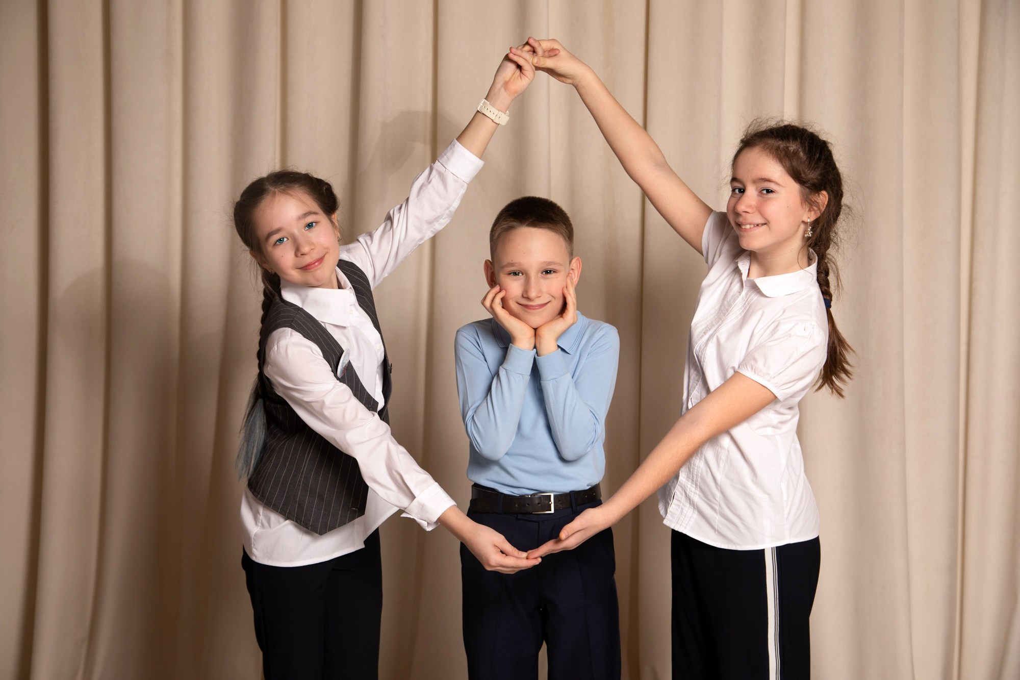 Школьные фотографии. Семейный и детский фотограф в Санкт-Петербург. Natalia Fadel