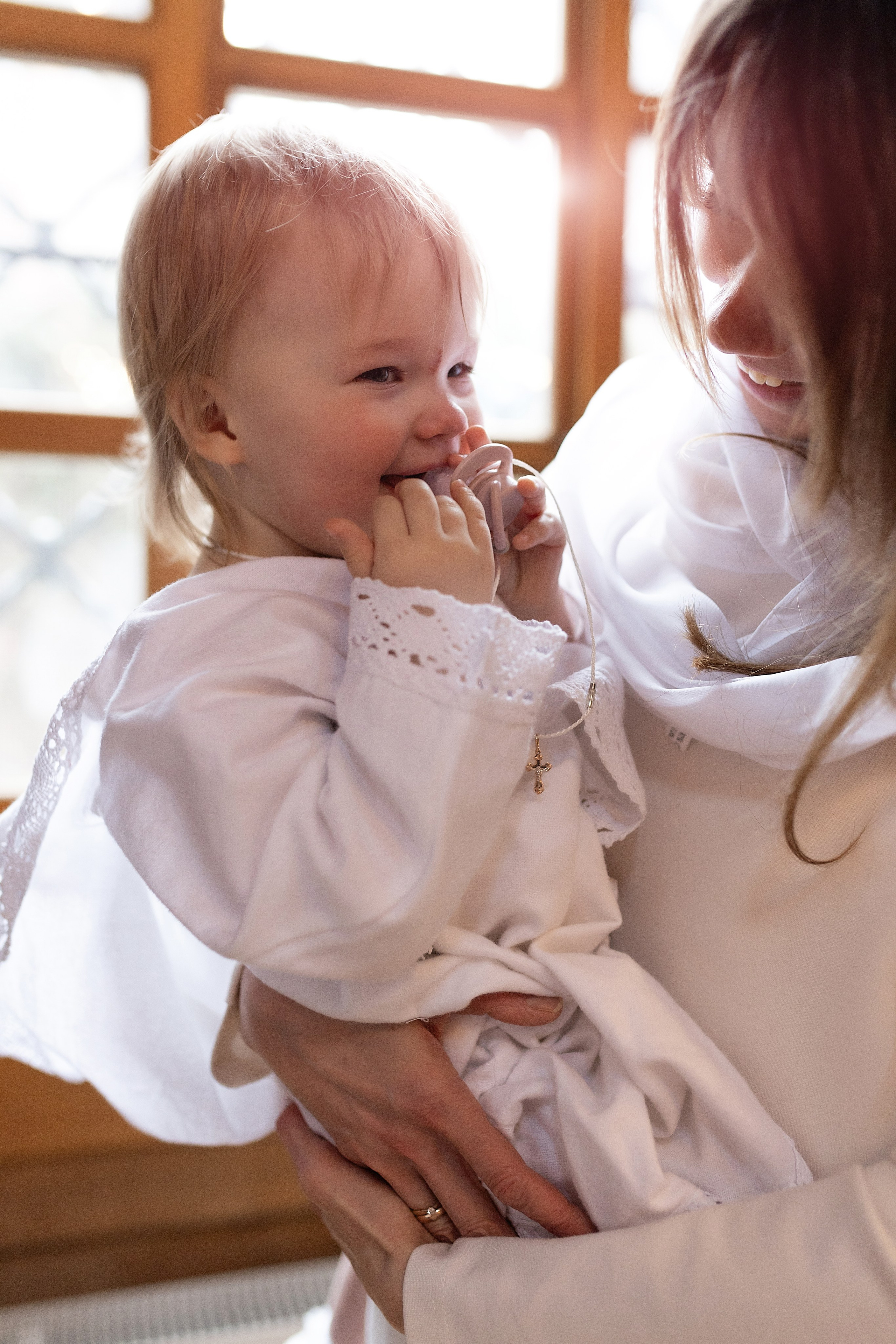 Таинство Крещения Ксении. Фотограф в Железнодорожном и Балашихе