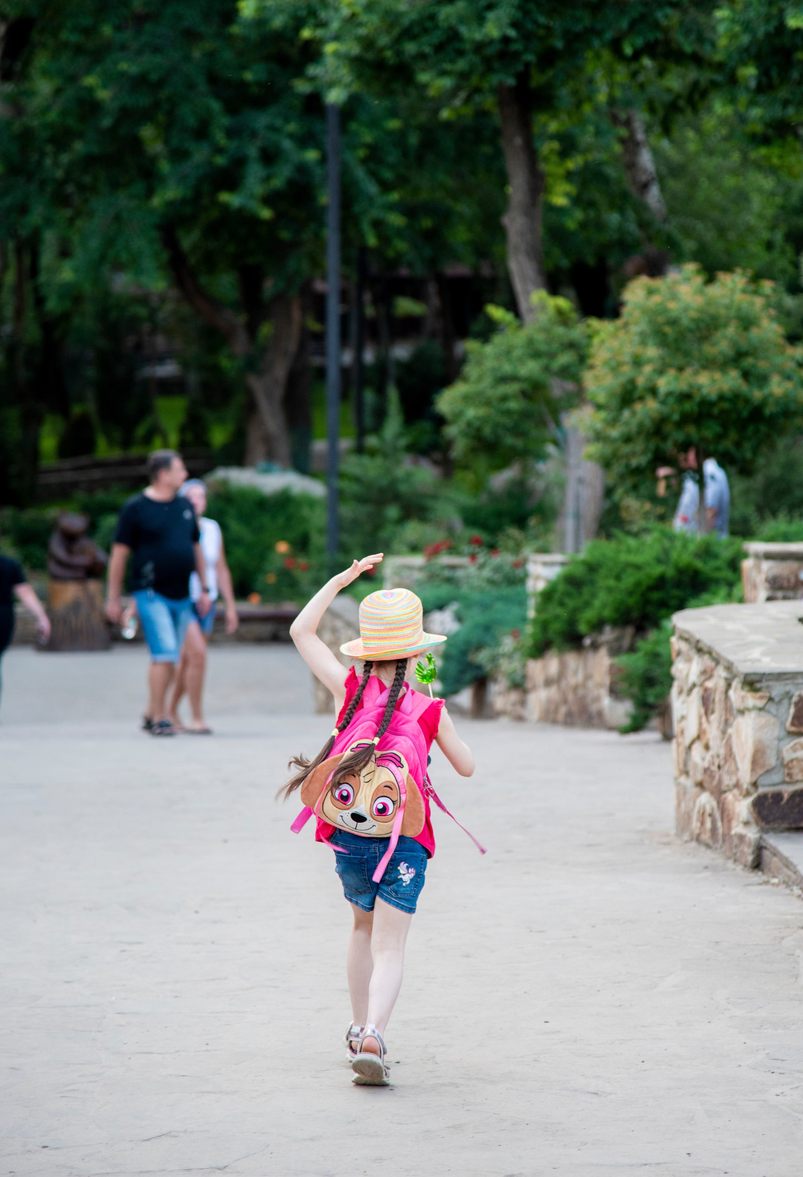 Парк Малинки 23. Фотограф Вадим Хмурковский