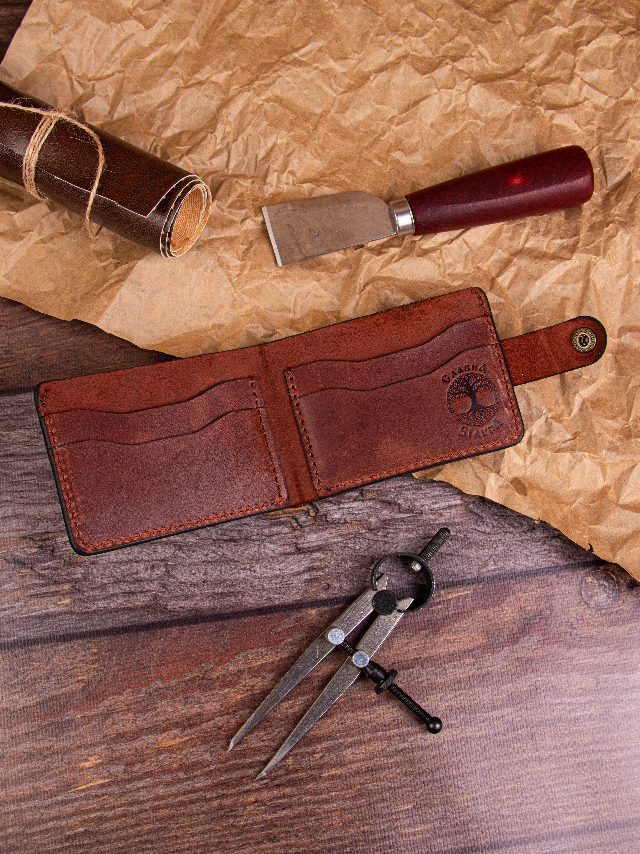 Кожаные изделия. «Матрица»