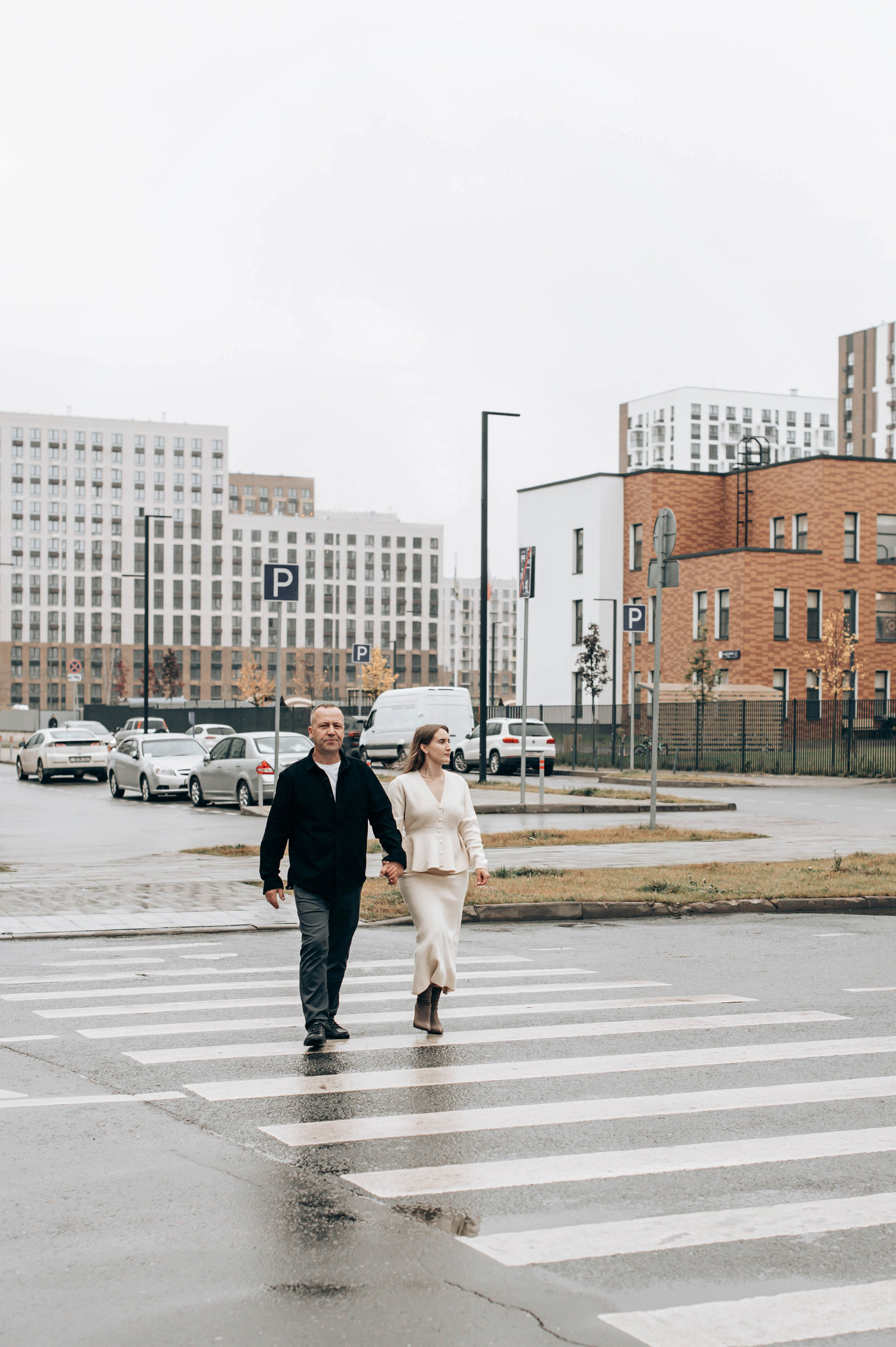 Любовь в большом городе. Семейный и портретный фотограф Надежда Вылку