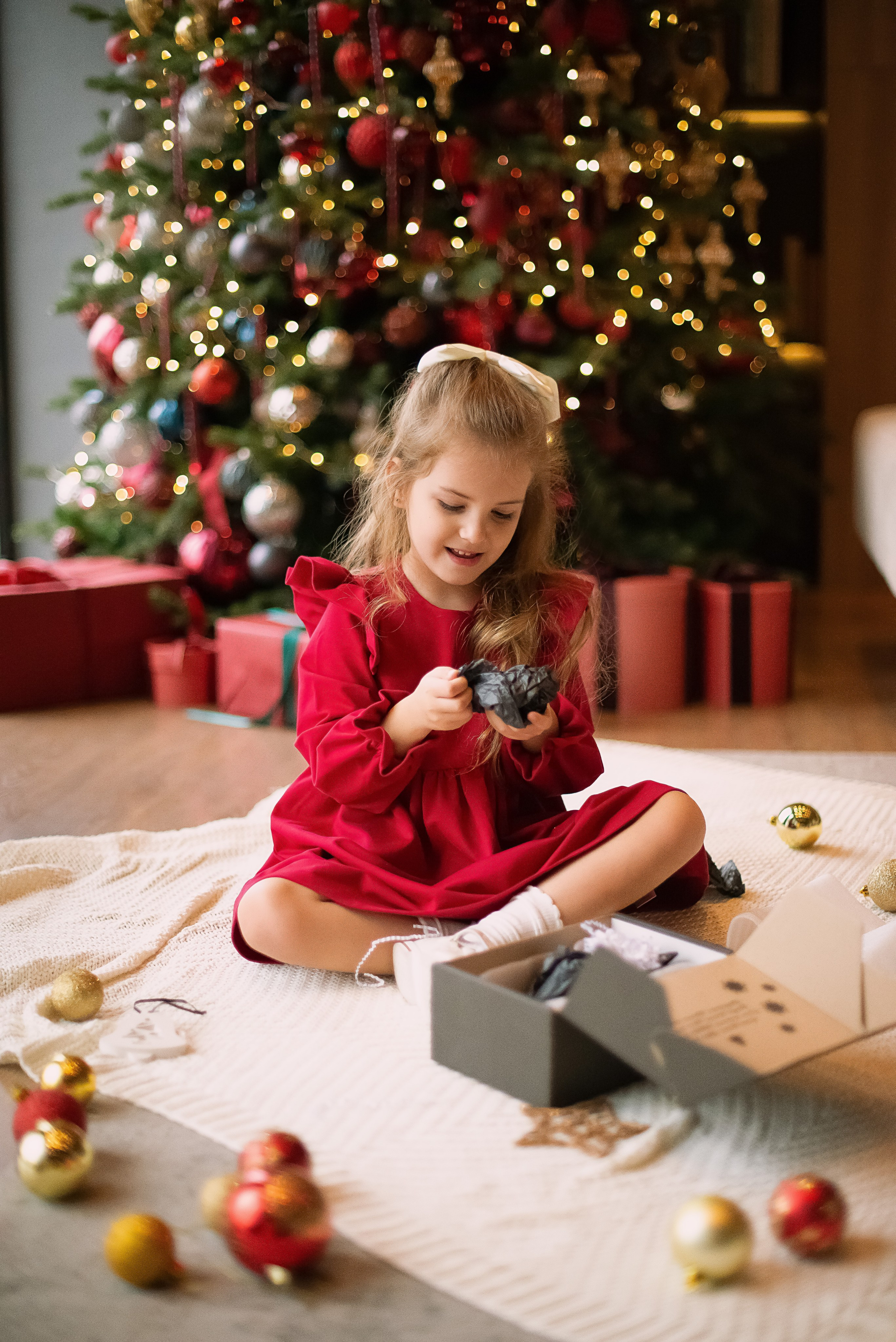 Новогодние съёмки. Семейный и портретный фотограф Надежда Вылку