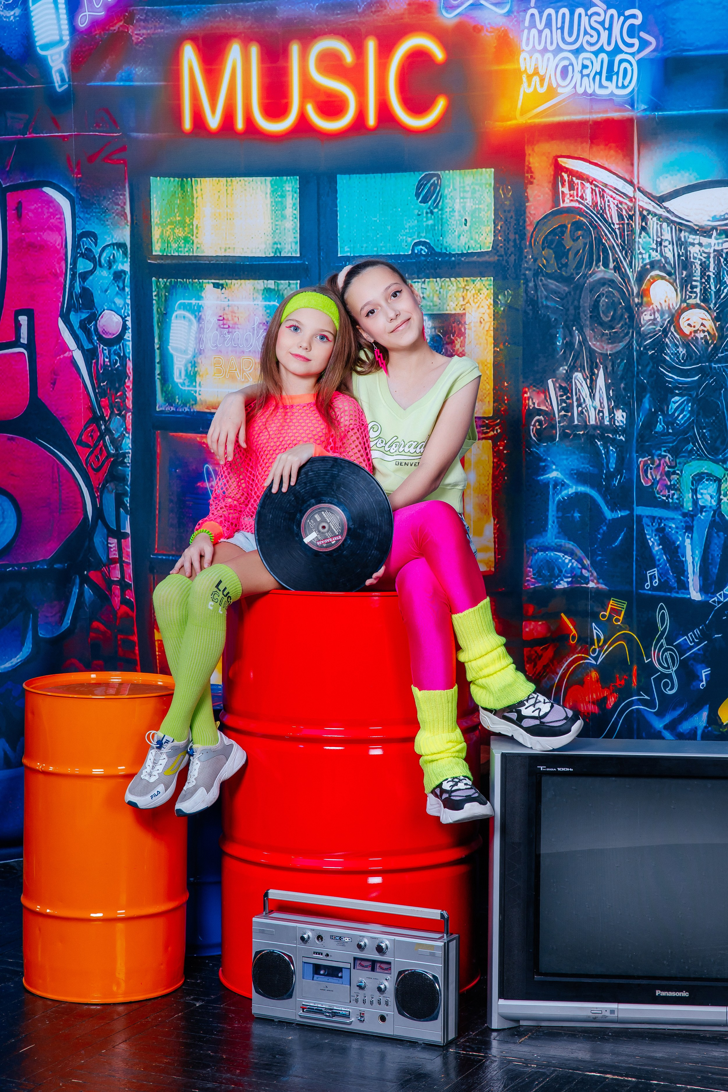 Граффити. Студия. Фото дети. Выпускные альбомы Нижний Тагил