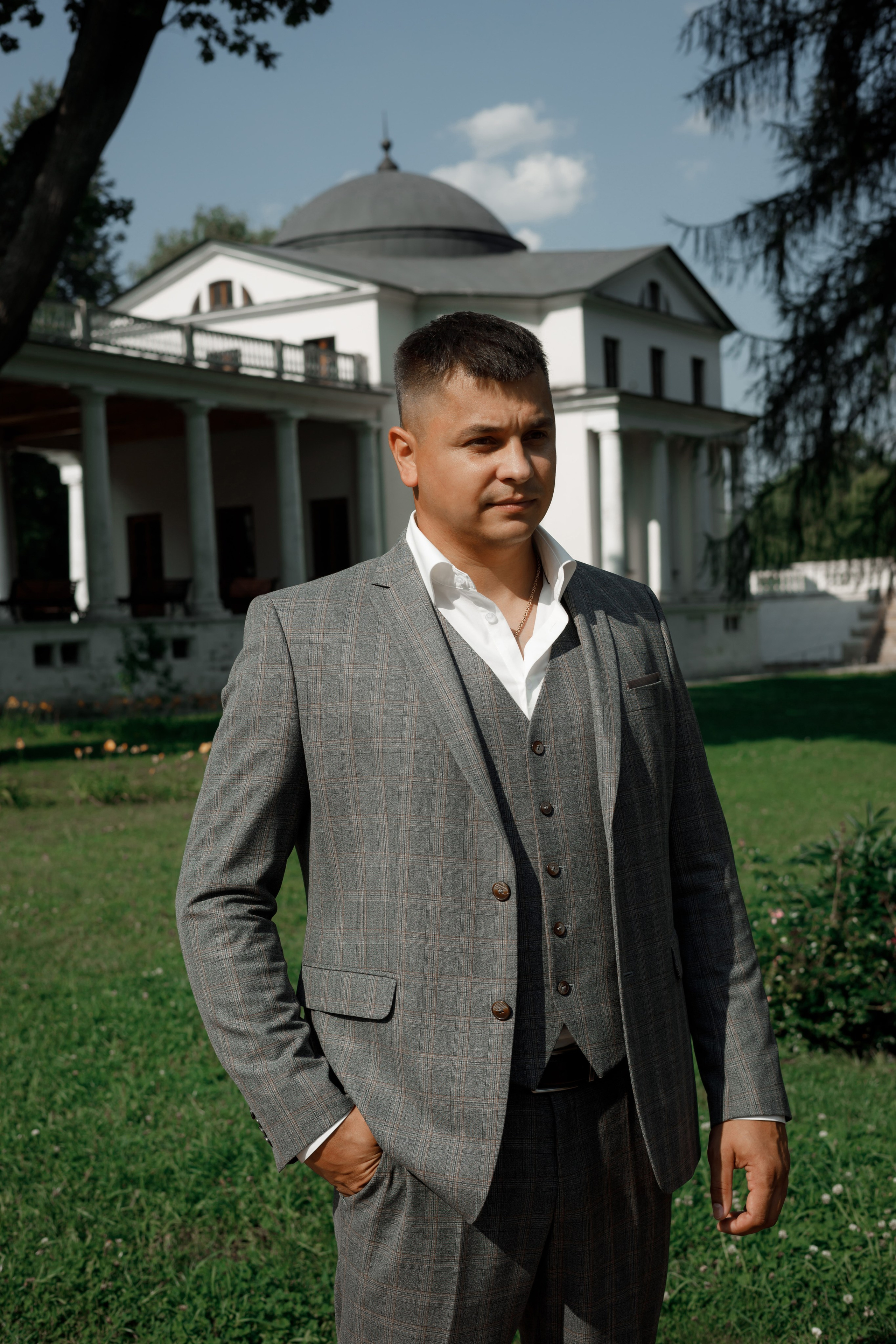 ЗАГС Бутово и Остафьево. Свадебный и репортажный фотограф (Москва, Королев и другие)