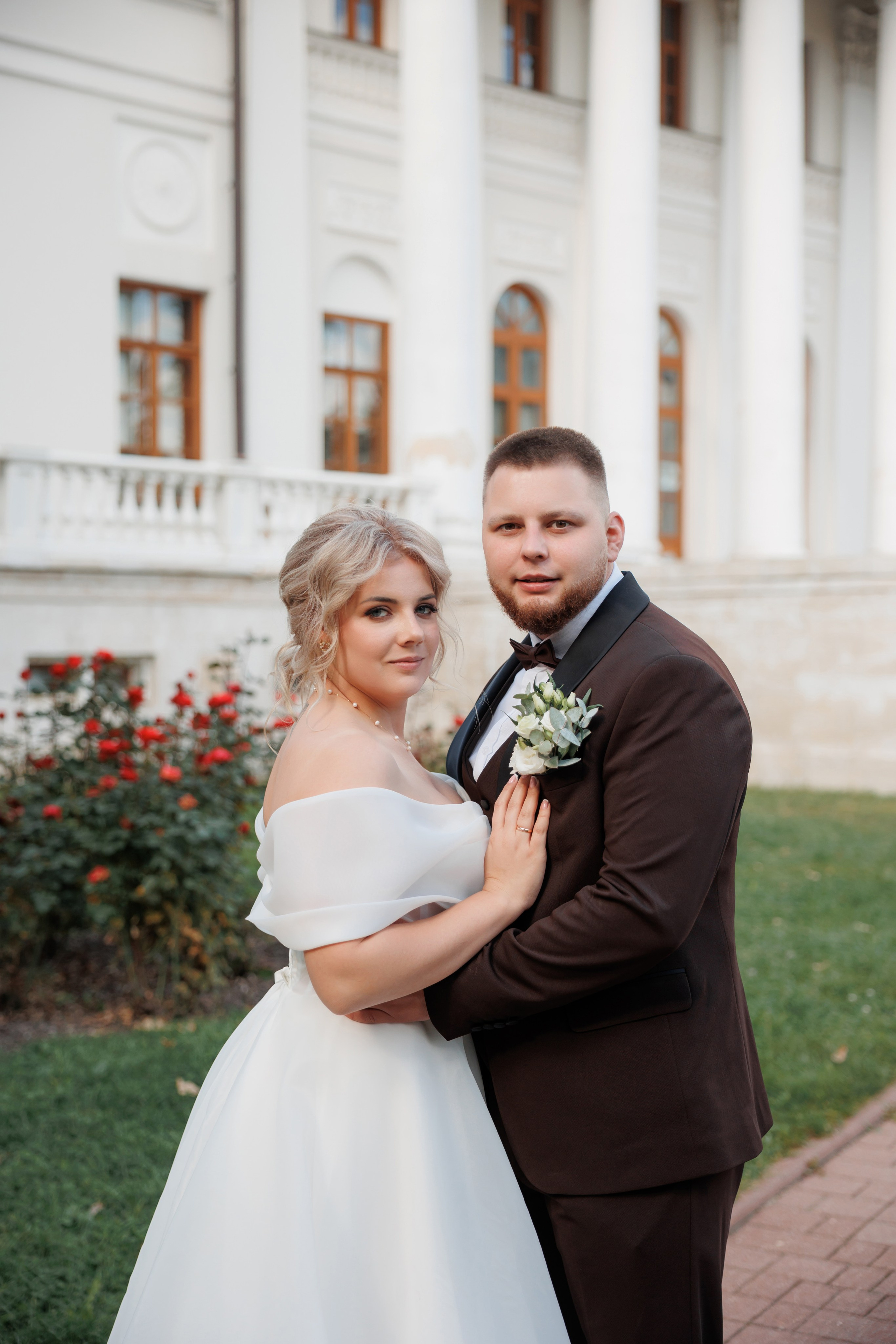 Регистрация и прогулка в Остафьево. Свадебный и репортажный фотограф (Москва, Королев и другие)