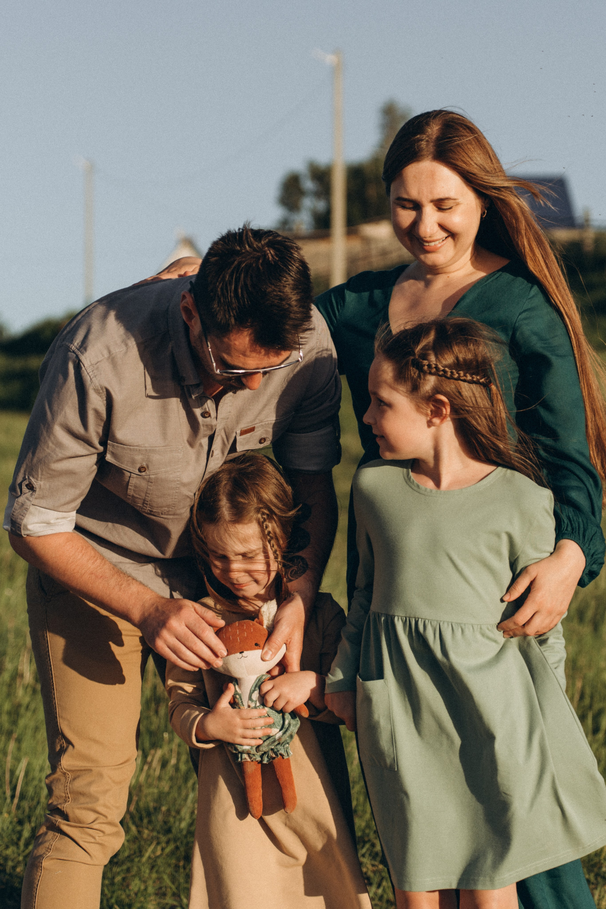 Игорь Оля Вика и Мия. Лайфстайл фотограф в Ханты-Мансийске Мария Шишкина