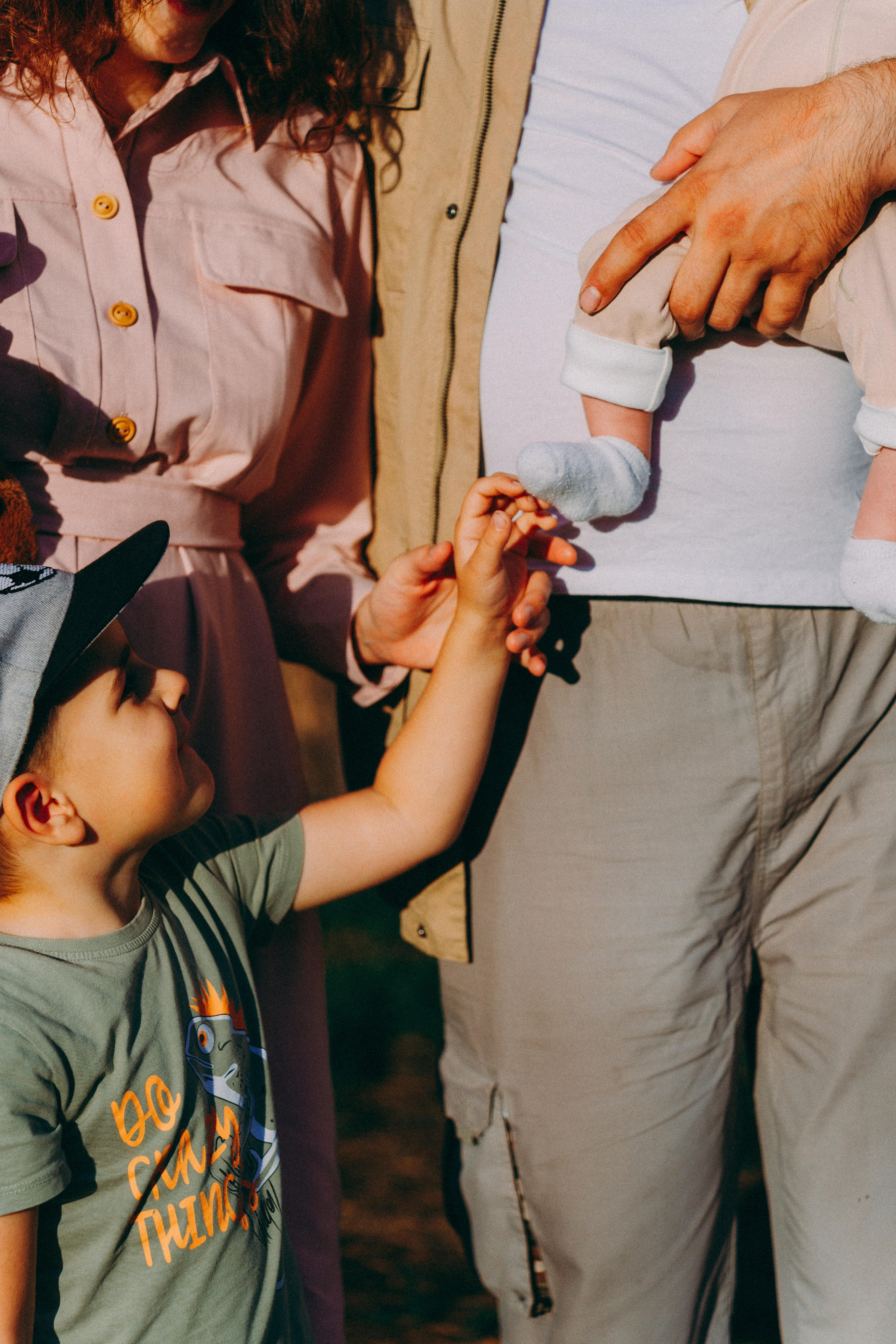 Семейная съёмка. Лайфстайл фотограф в Ханты-Мансийске Мария Шишкина