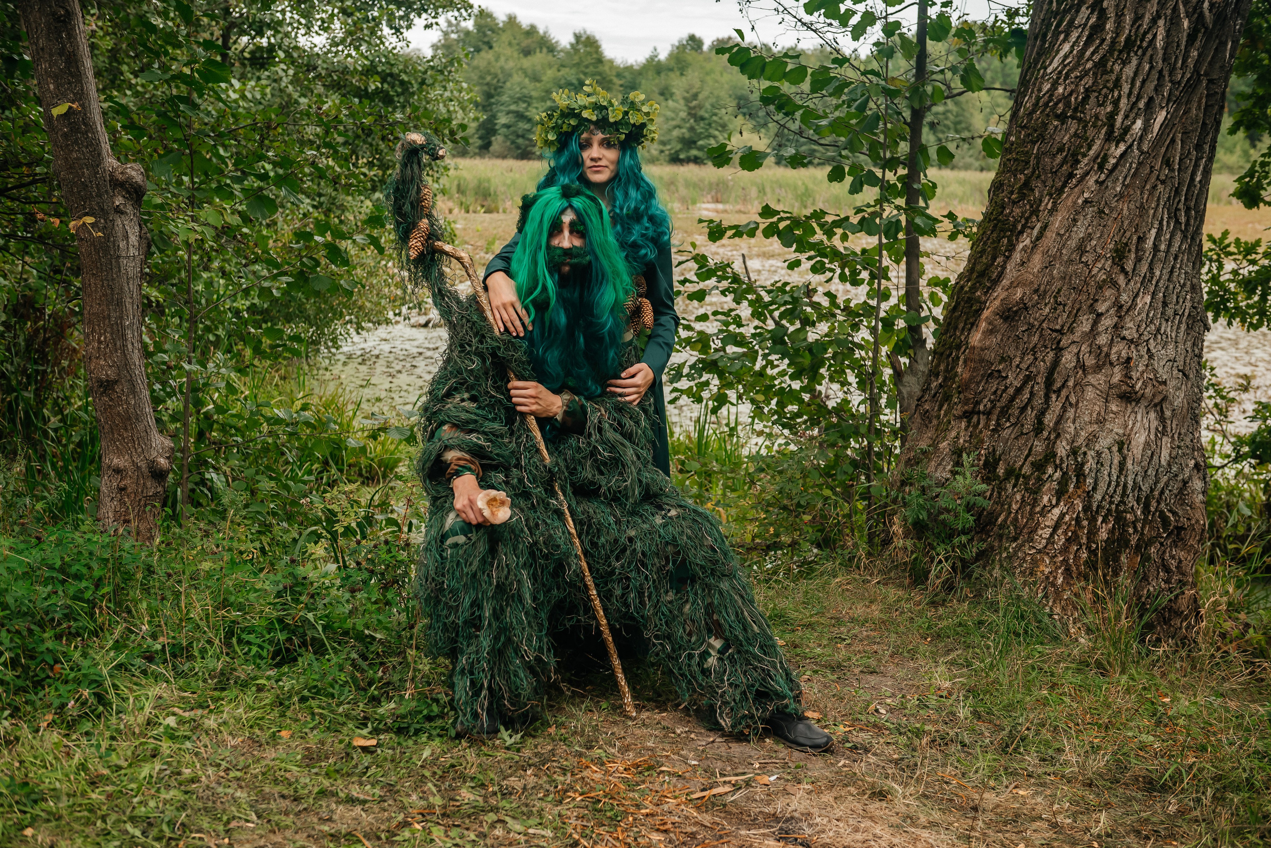 Хранители леса. Свадебный и семейный фотограф в Дзержинске Екатерина Шулакова