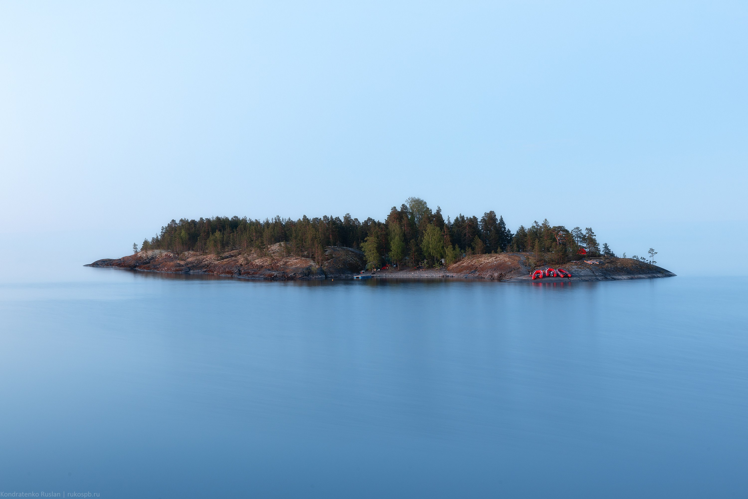 Ладожские шхеры. Архитектурный и пейзажный фотограф Кондратенко Руслан, Санкт-Петербург
