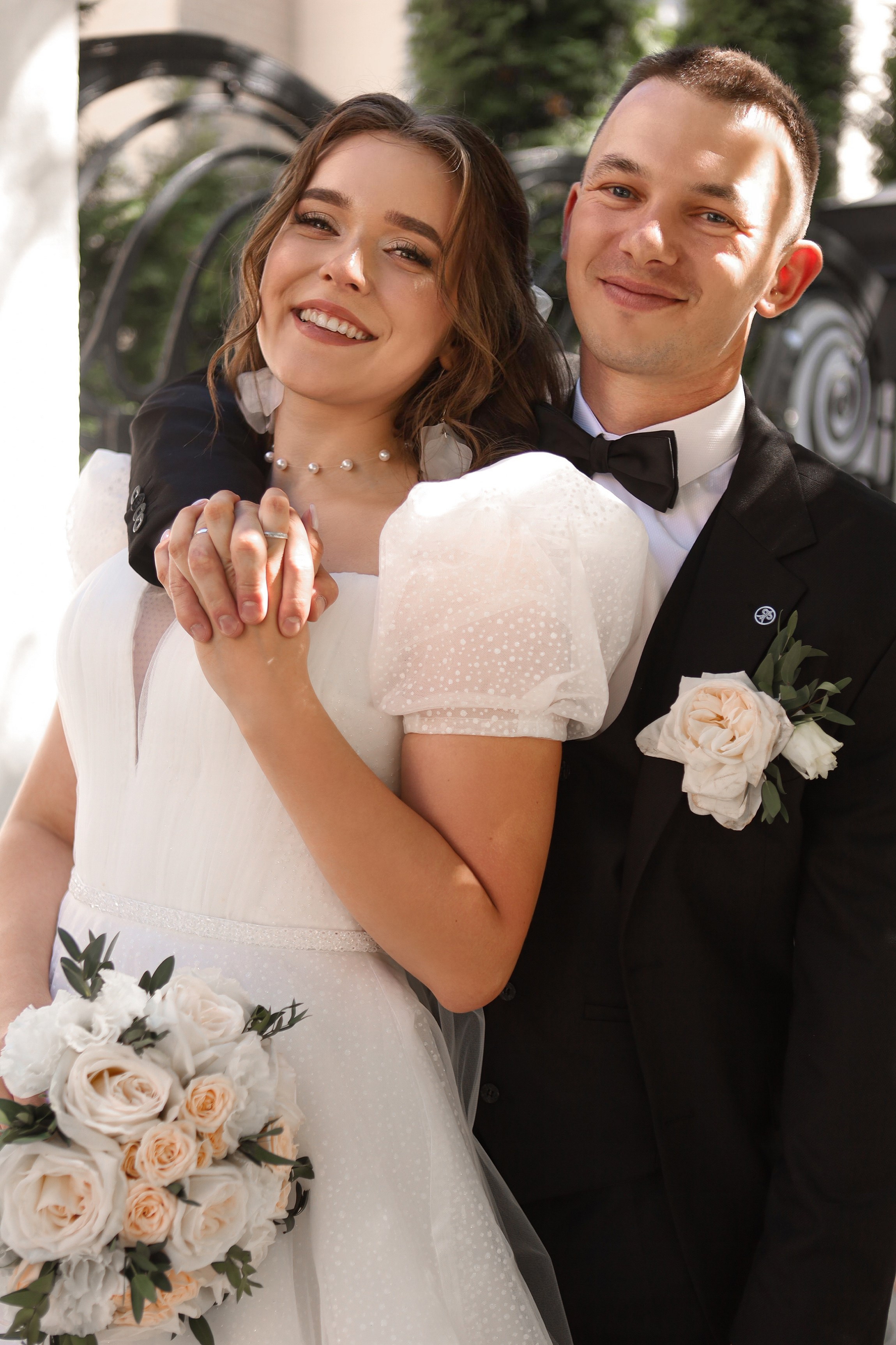 Свадебные съёмки. Анастасия Камал. Фотограф Саратов