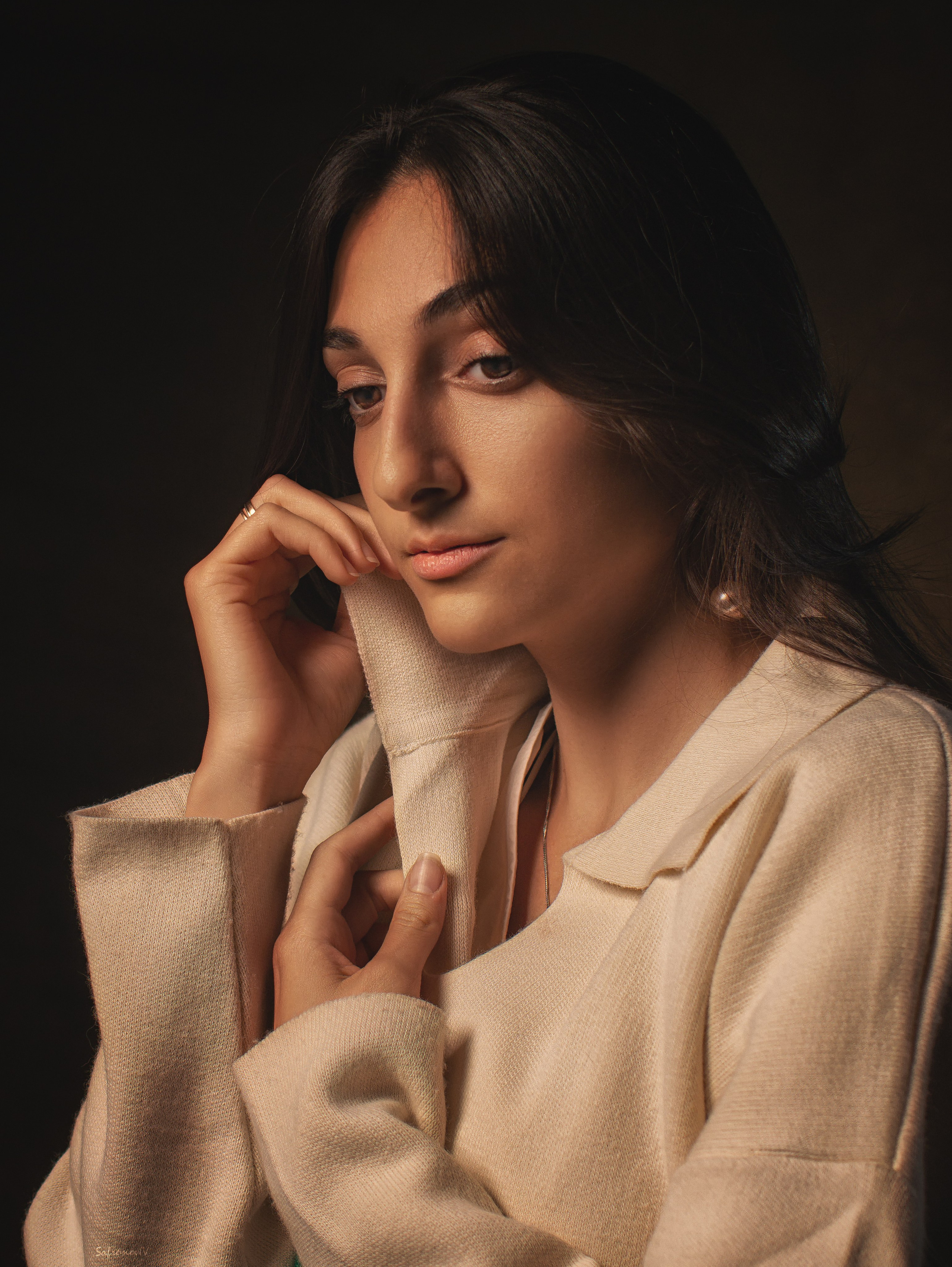 Портреты Лии. Сафронов Иван — портретный фотограф в Москве